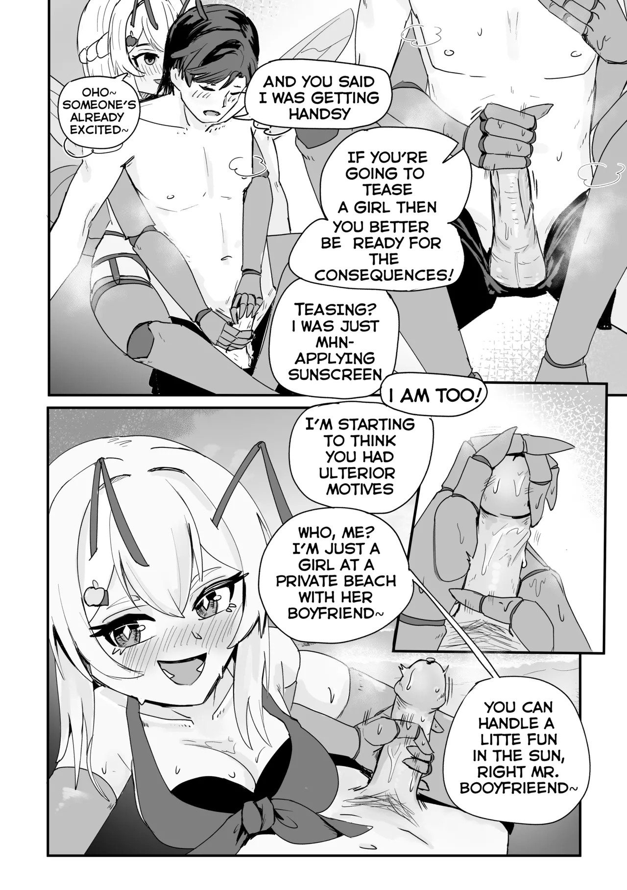 YELLOWJACKET By Bugseid Porn Comics english 07