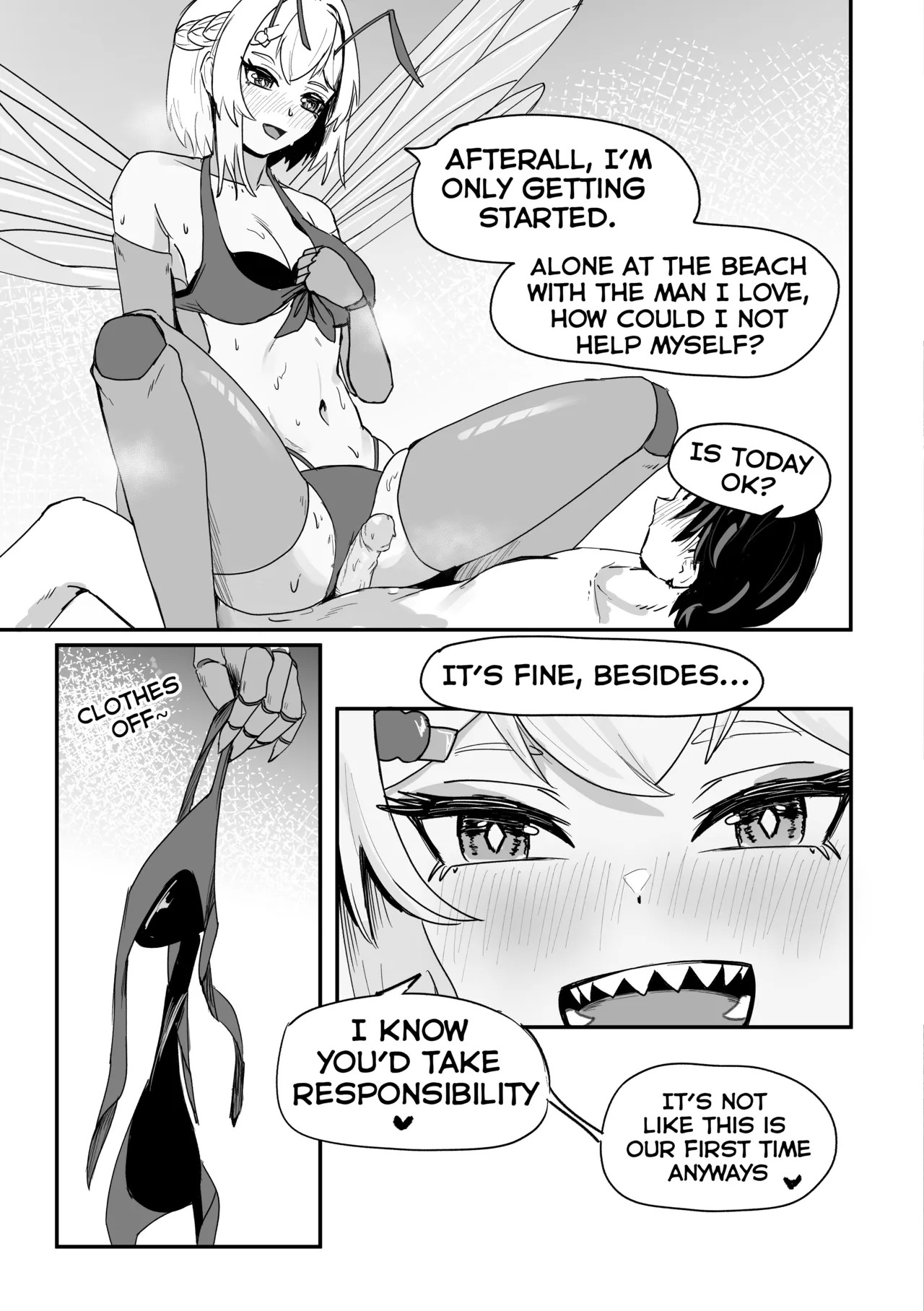 YELLOWJACKET By Bugseid Porn Comics english 08