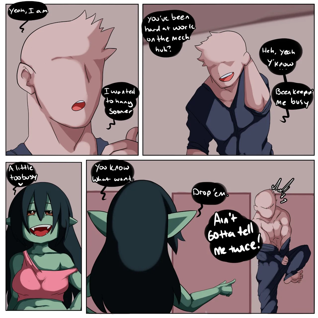 You Shortstack FWB Is Freakier Than You Thought Porn Comics english 02