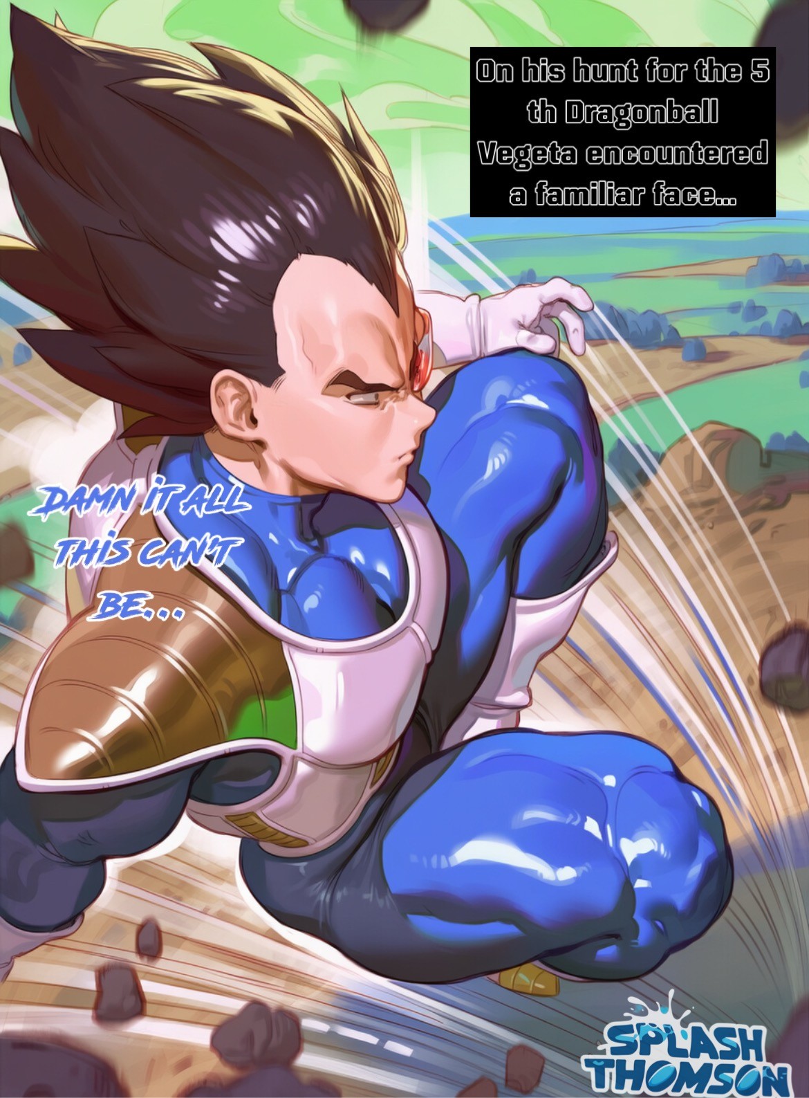Zarbon's Lust Porn Comics english 03