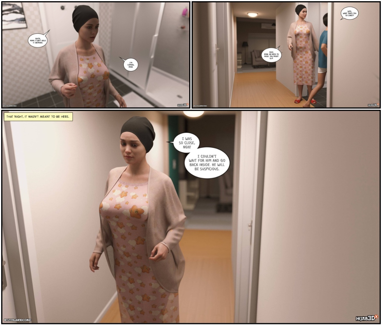 10 AM By LoseKorntro Part 3 Porn Comics english 10