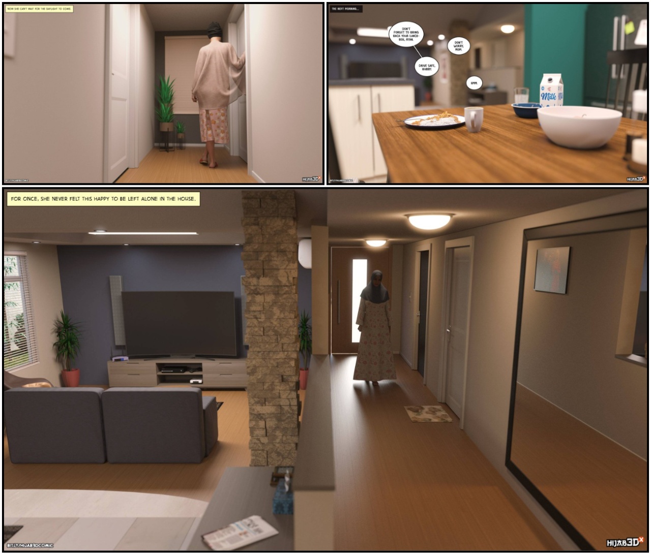 10 AM By LoseKorntro Part 3 Porn Comics english 11