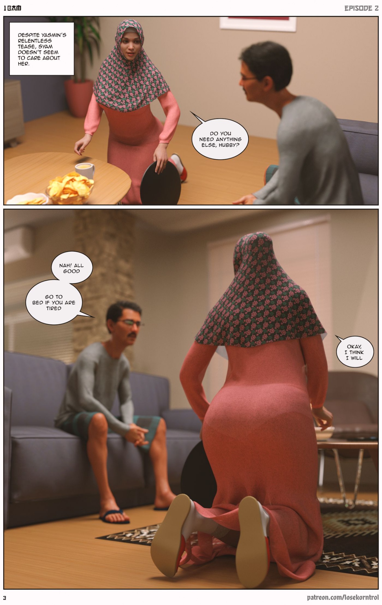 10 AM By LoseKorntrol Part 2 Porn Comics english 03
