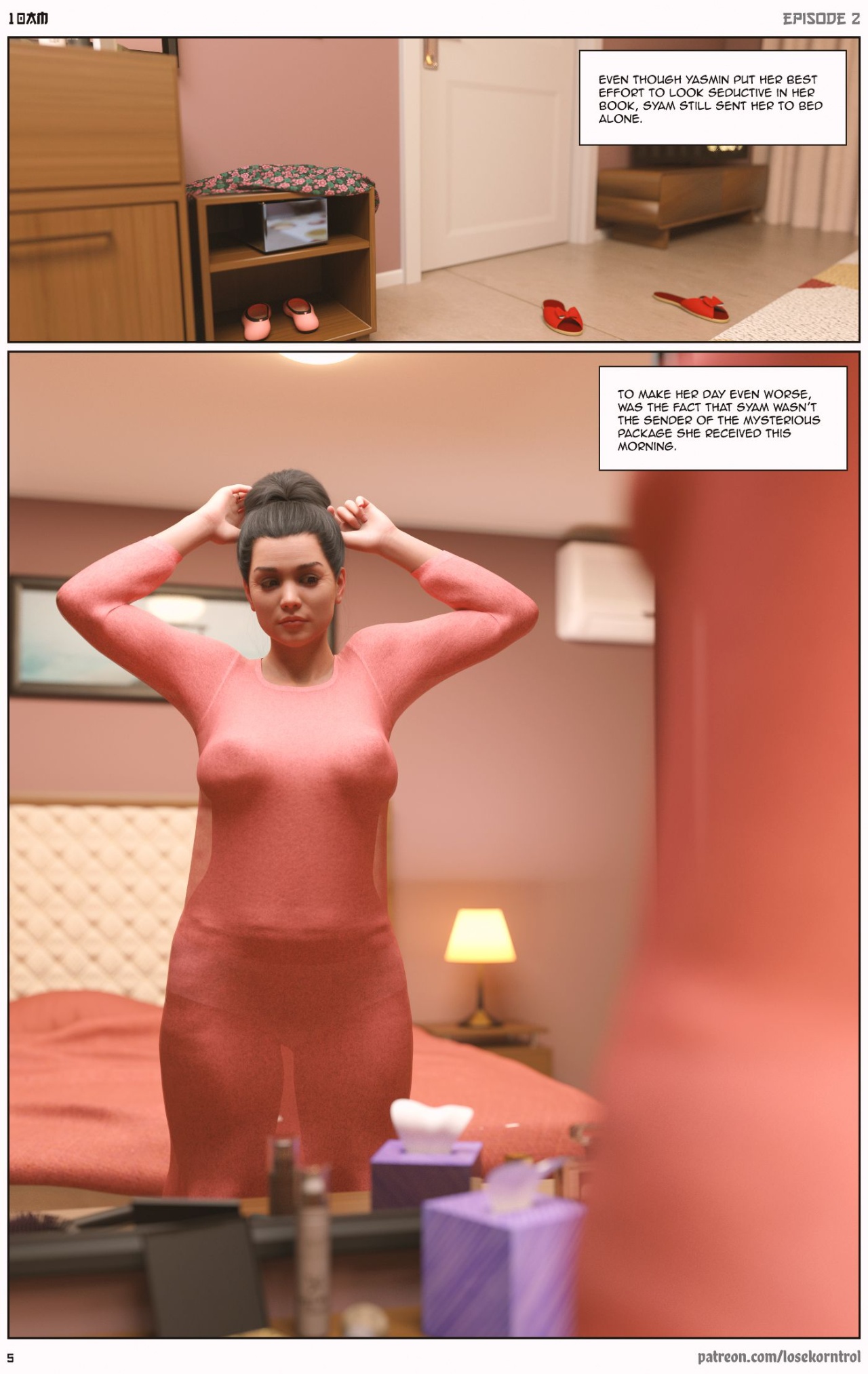 10 AM By LoseKorntrol Part 2 Porn Comics english 05