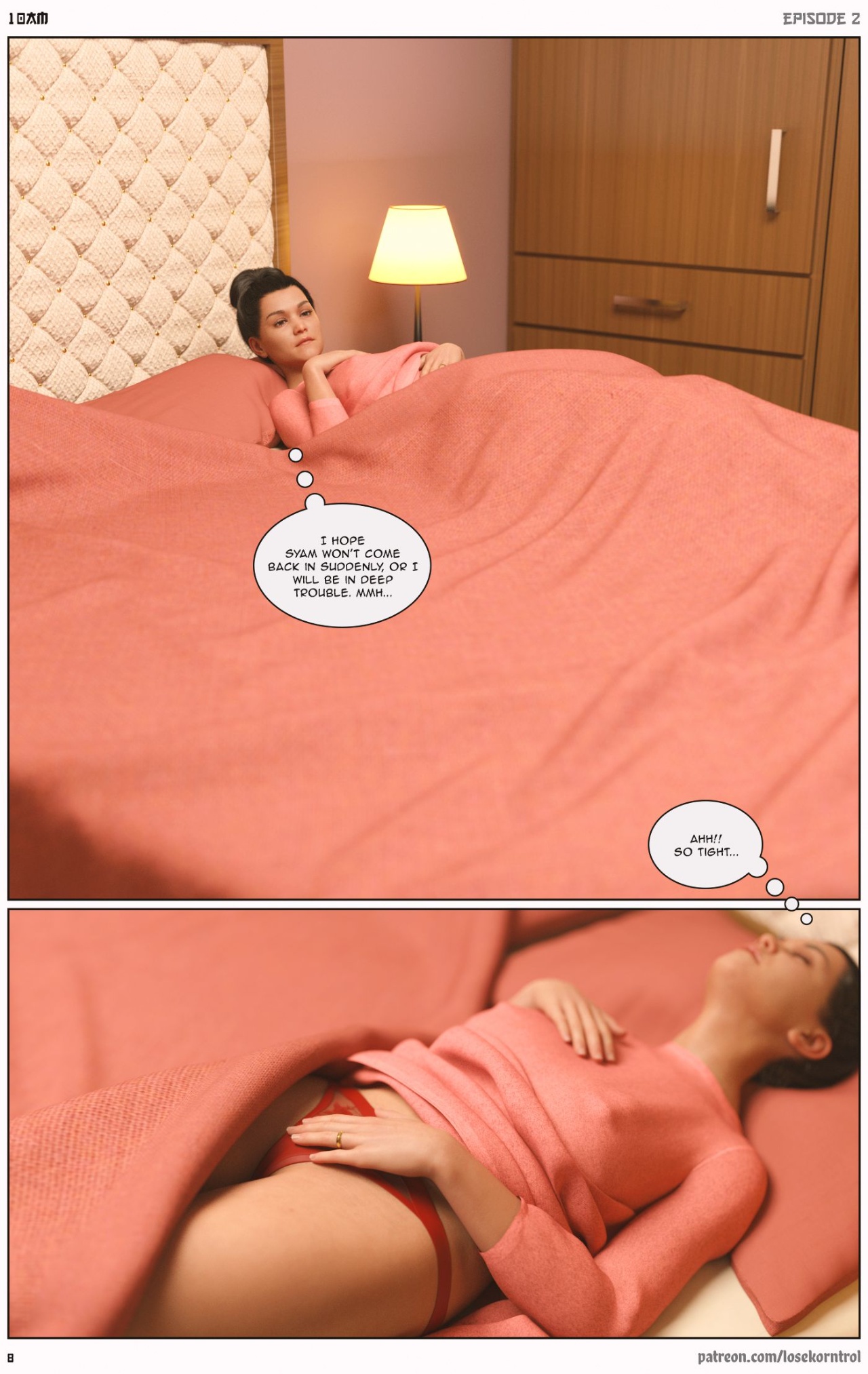 10 AM By LoseKorntrol Part 2 Porn Comics english 08