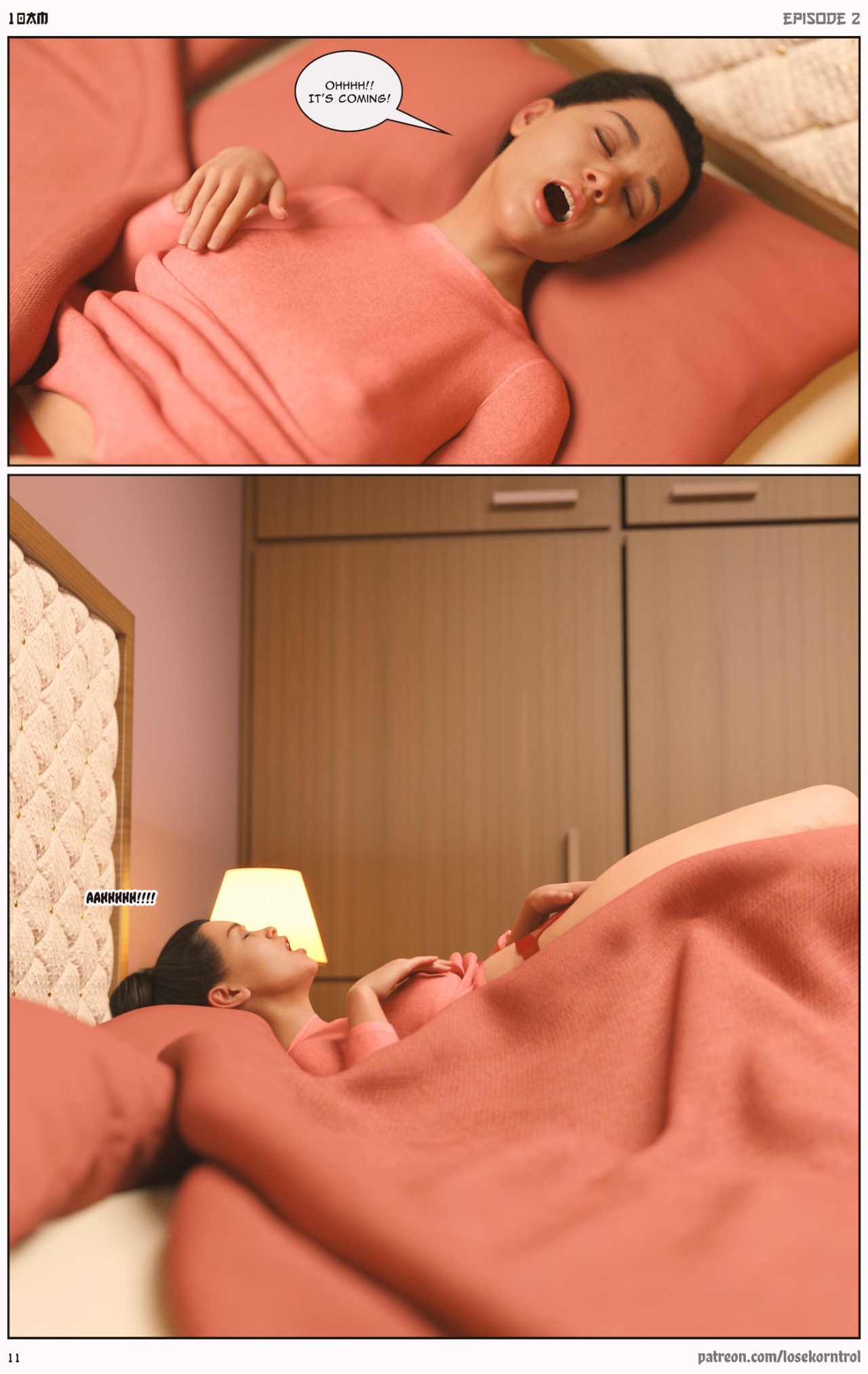 10 AM By LoseKorntrol Part 2 Porn Comics english 11