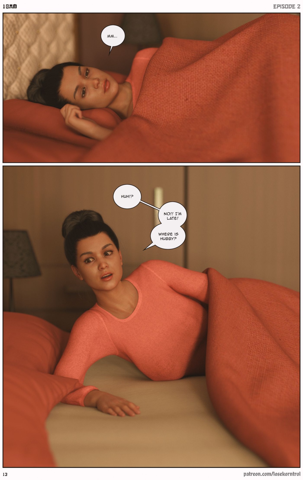 10 AM By LoseKorntrol Part 2 Porn Comics english 13