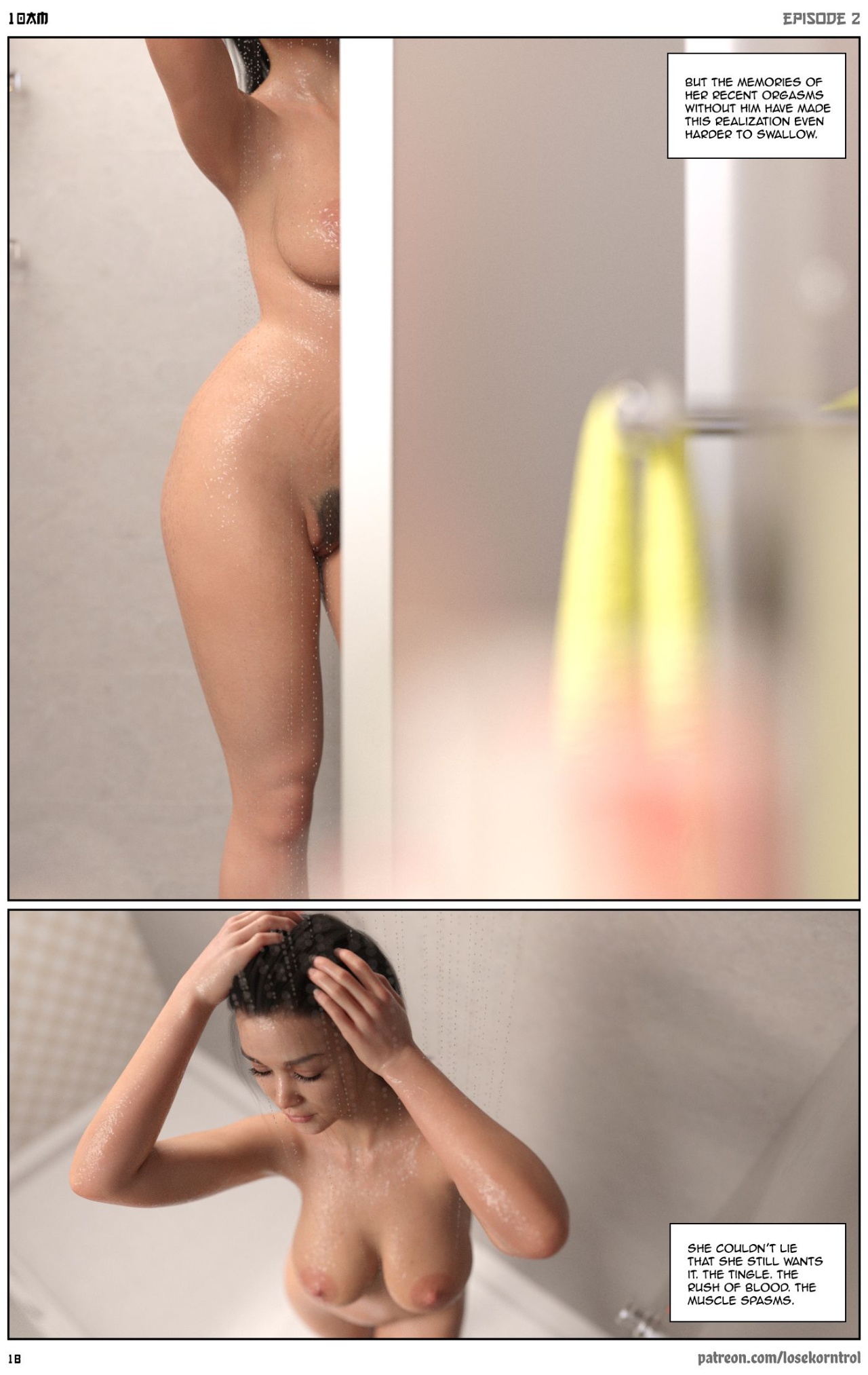 10 AM By LoseKorntrol Part 2 Porn Comics english 18