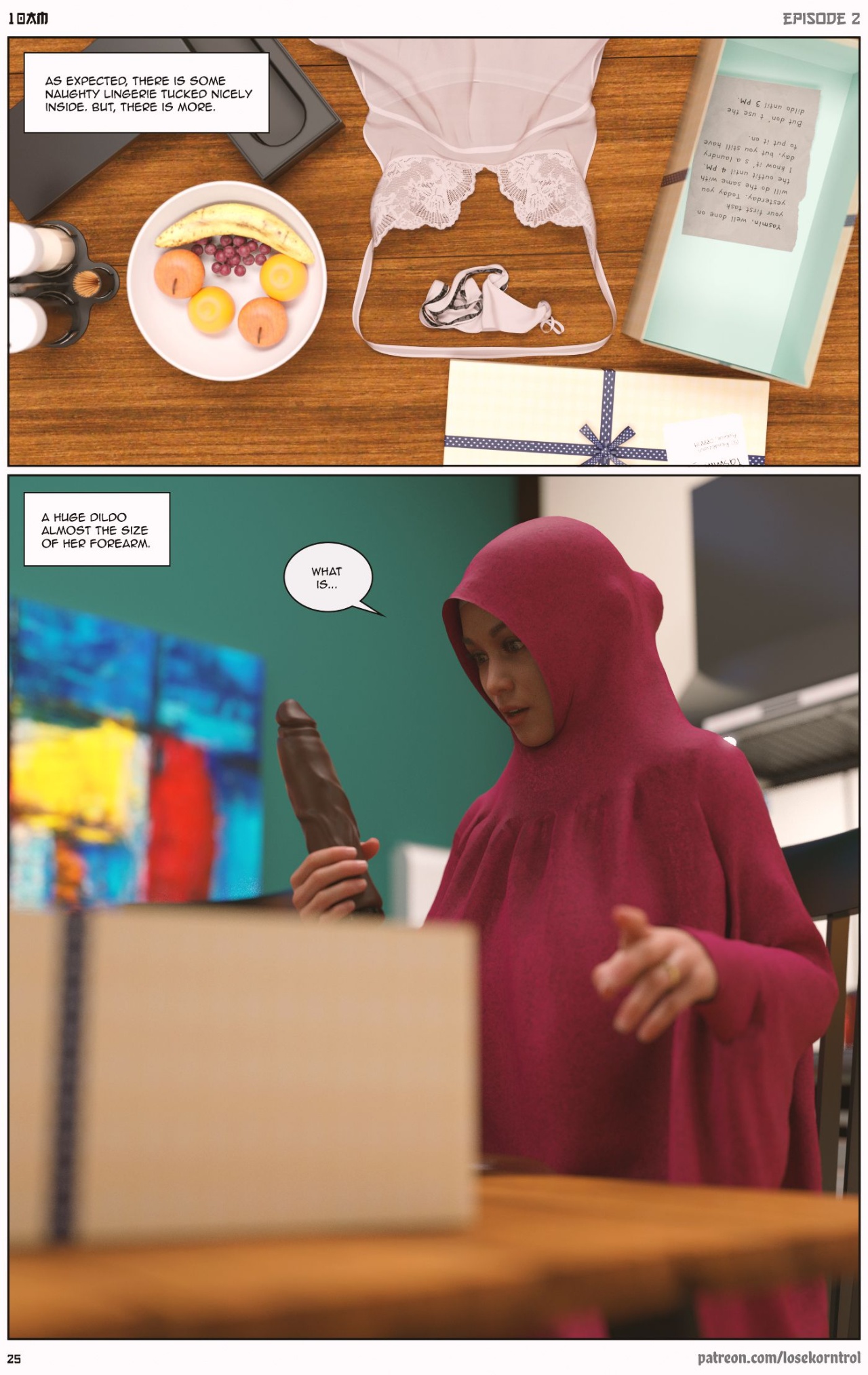 10 AM By LoseKorntrol Part 2 Porn Comics english 25