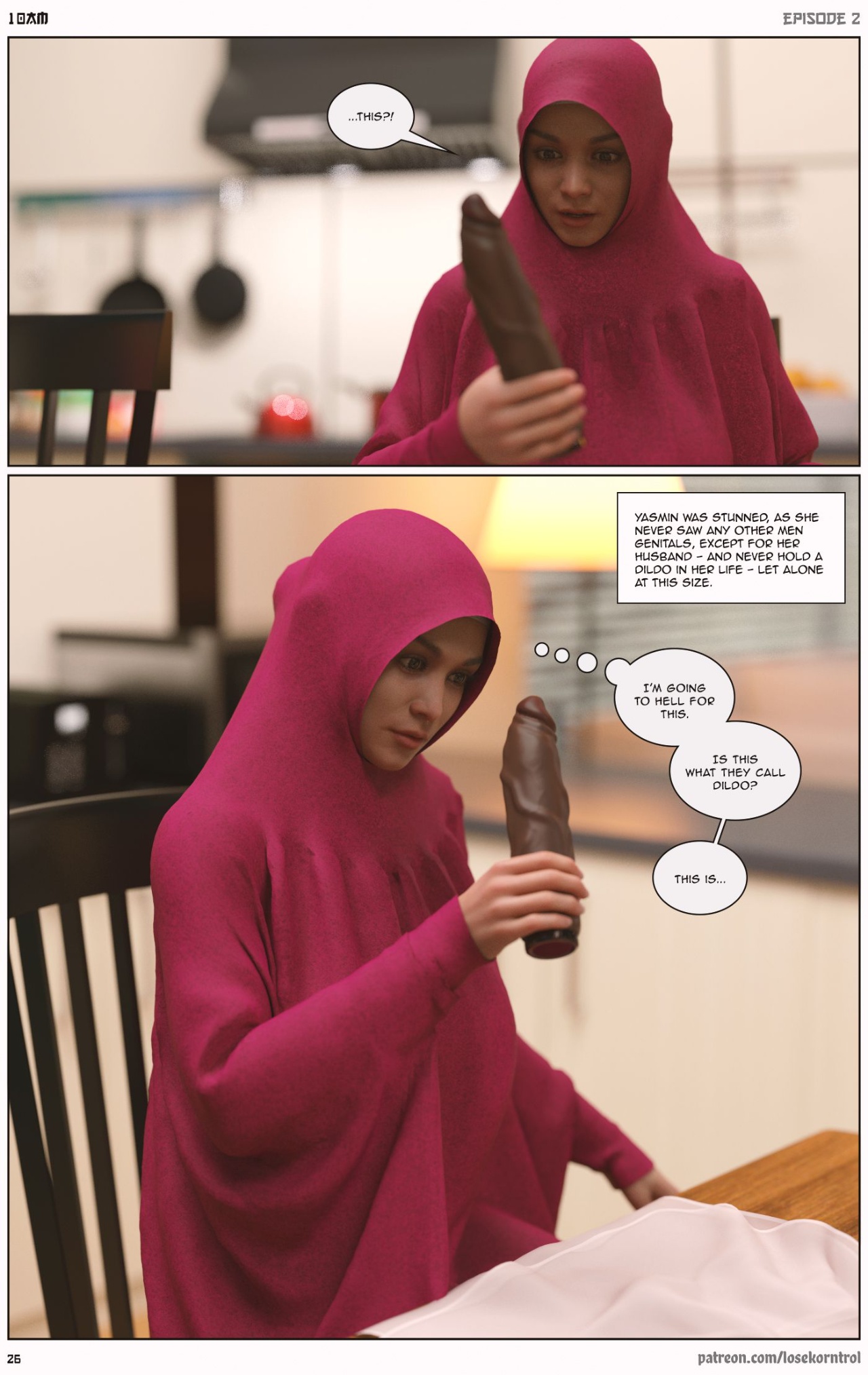 10 AM By LoseKorntrol Part 2 Porn Comics english 26