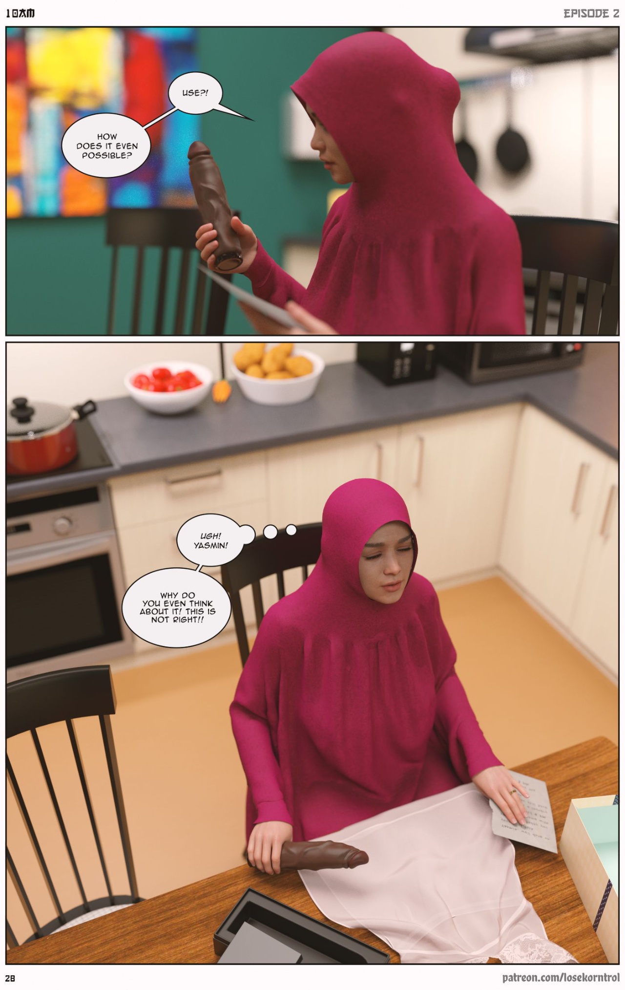 10 AM By LoseKorntrol Part 2 Porn Comics english 28