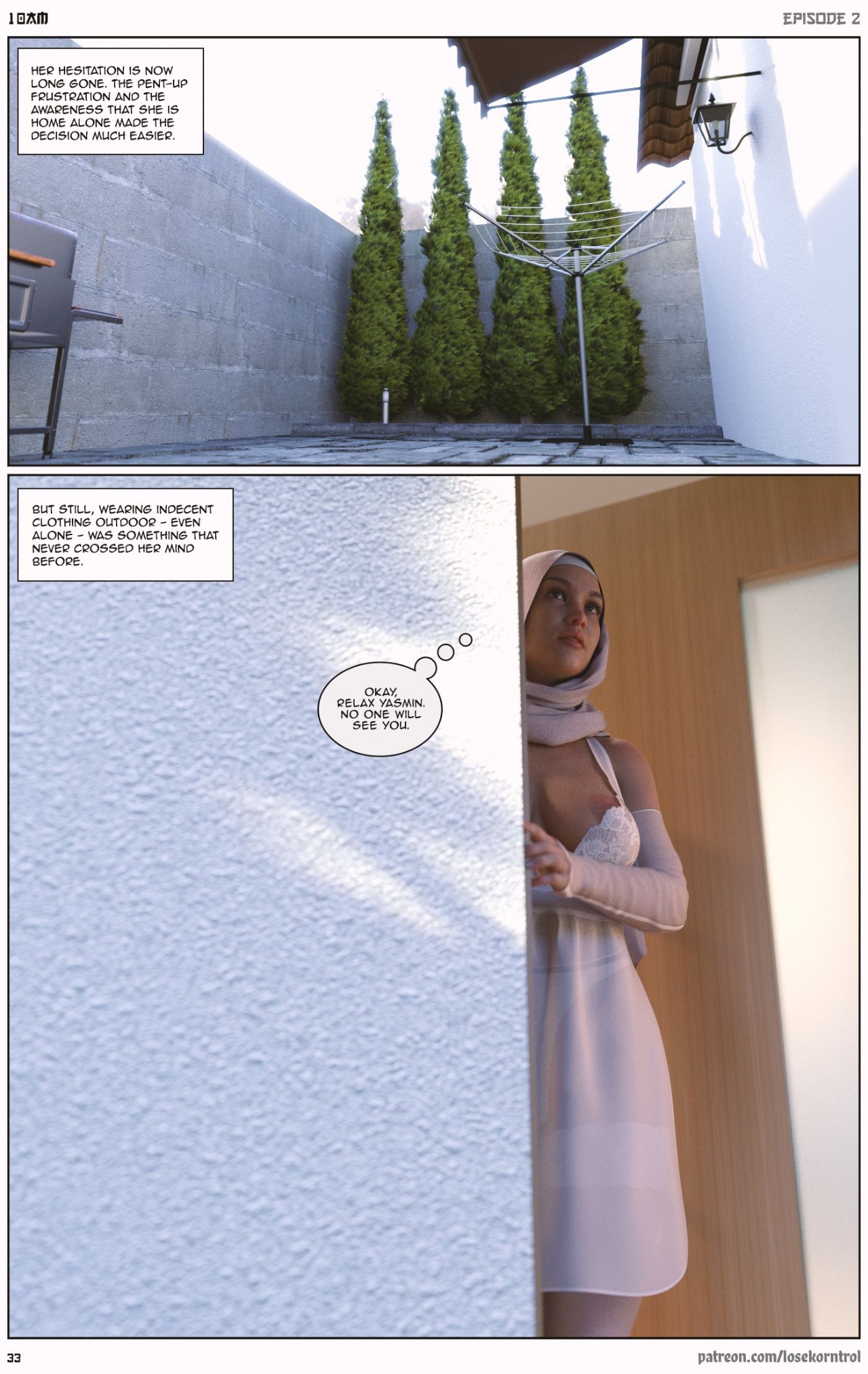 10 AM By LoseKorntrol Part 2 Porn Comics english 33