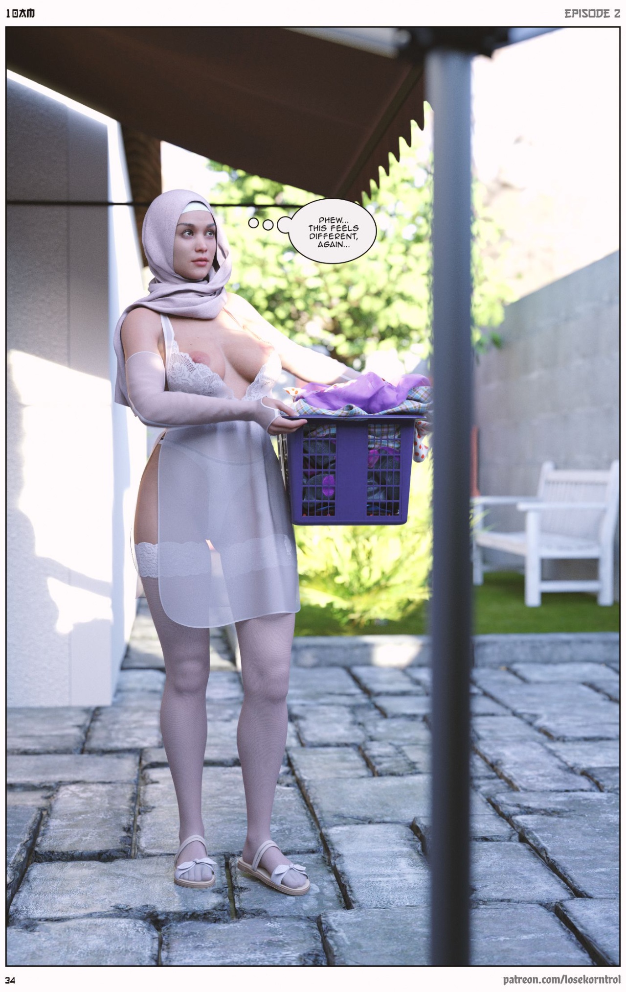 10 AM By LoseKorntrol Part 2 Porn Comics english 34