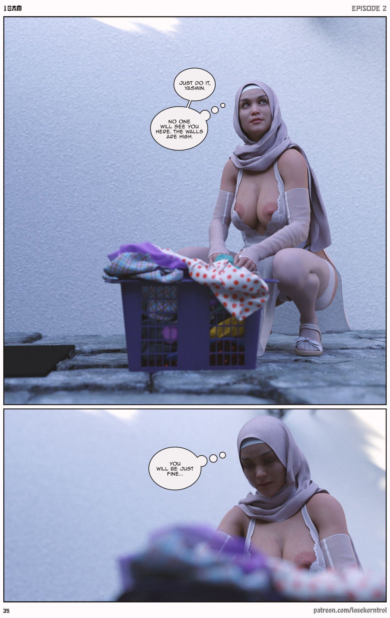10 AM By LoseKorntrol Part 2 Porn Comics english 35