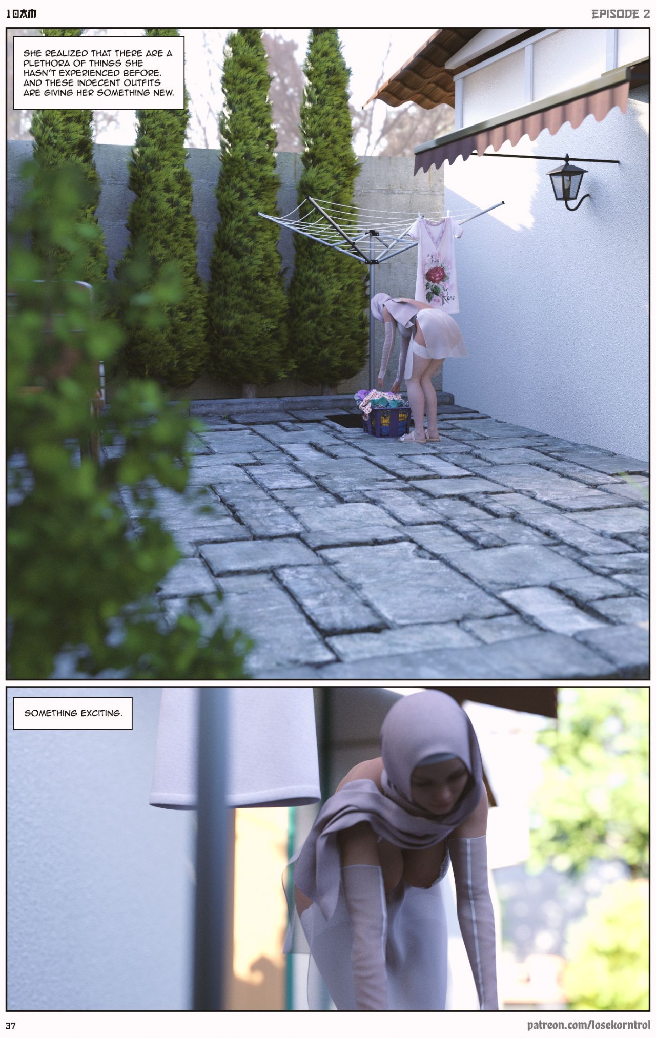10 AM By LoseKorntrol Part 2 Porn Comics english 37