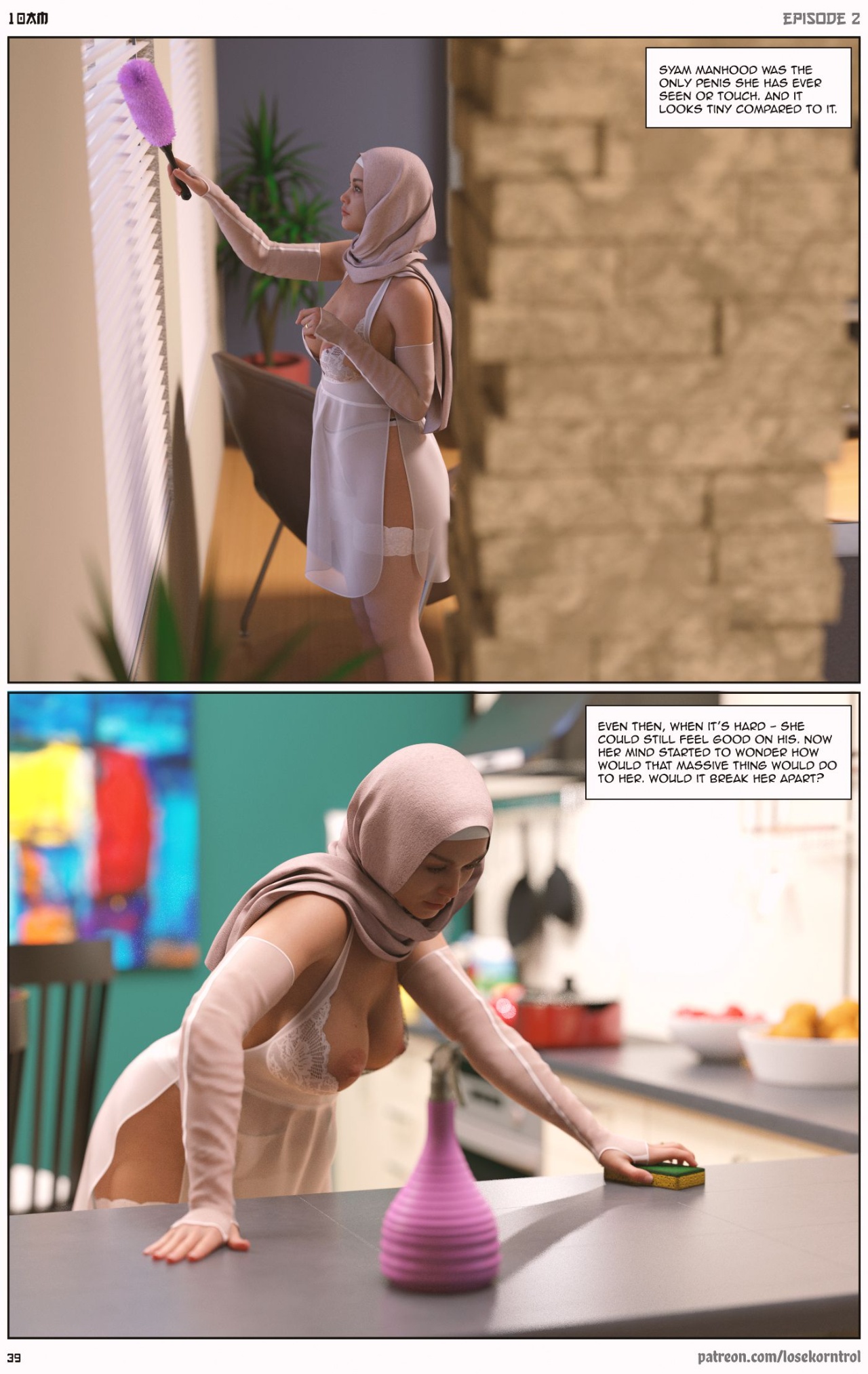 10 AM By LoseKorntrol Part 2 Porn Comics english 39