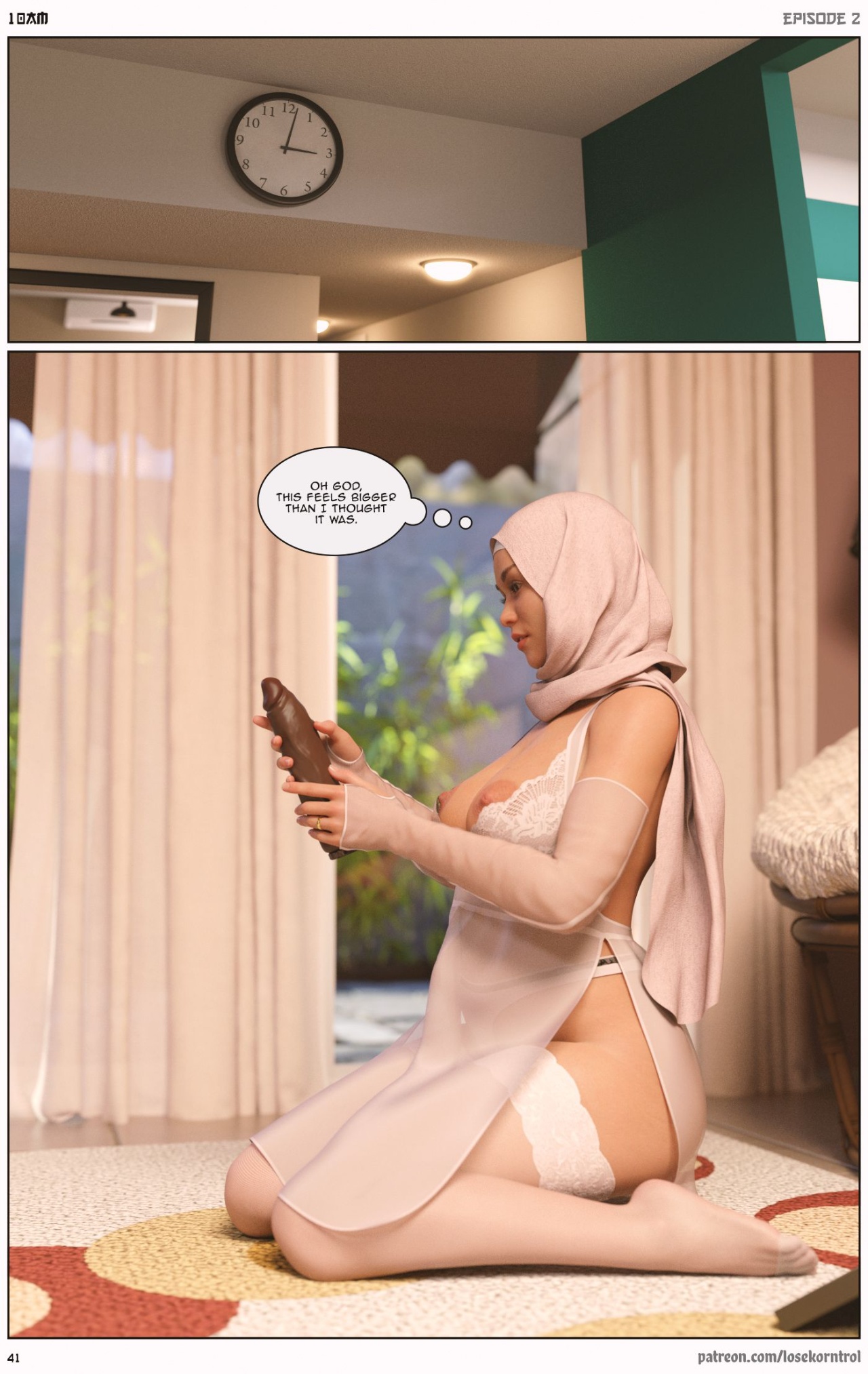 10 AM By LoseKorntrol Part 2 Porn Comics english 41
