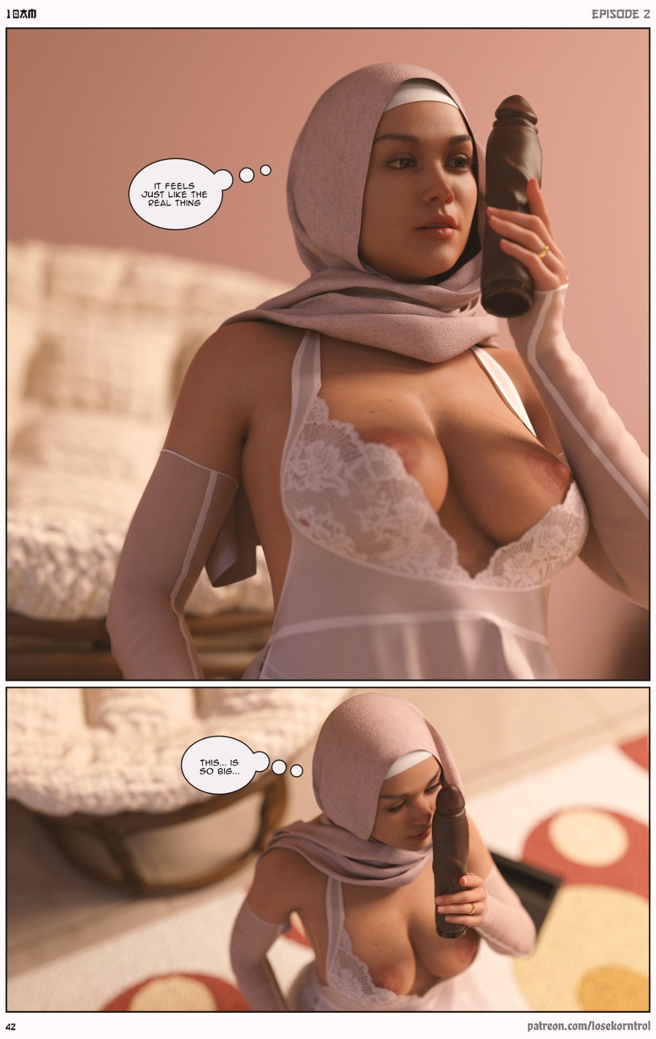 10 AM By LoseKorntrol Part 2 Porn Comics english 42