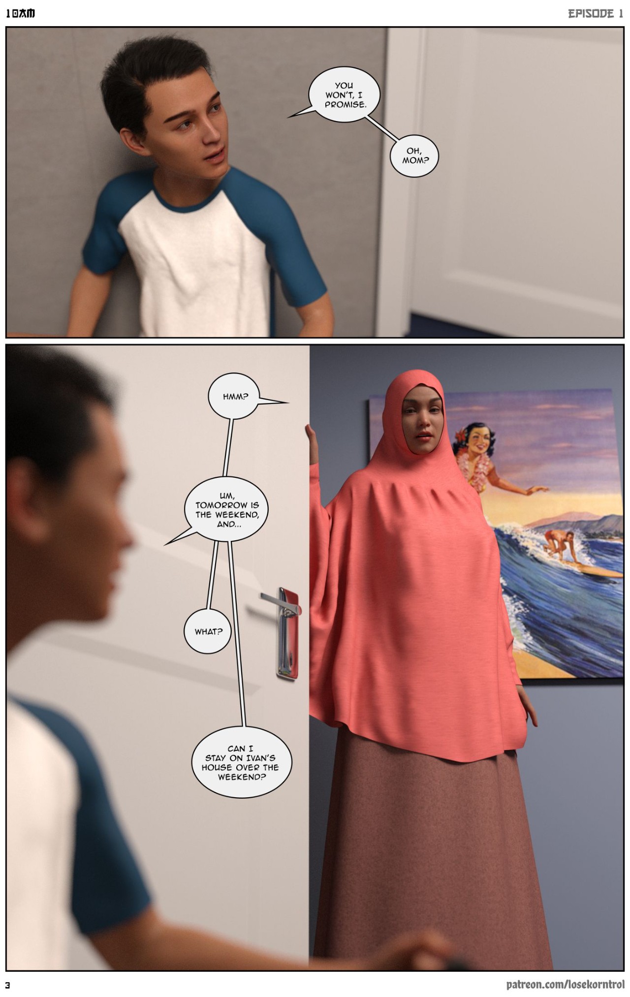 10 AM By LoseKorntrol Porn Comics english 04