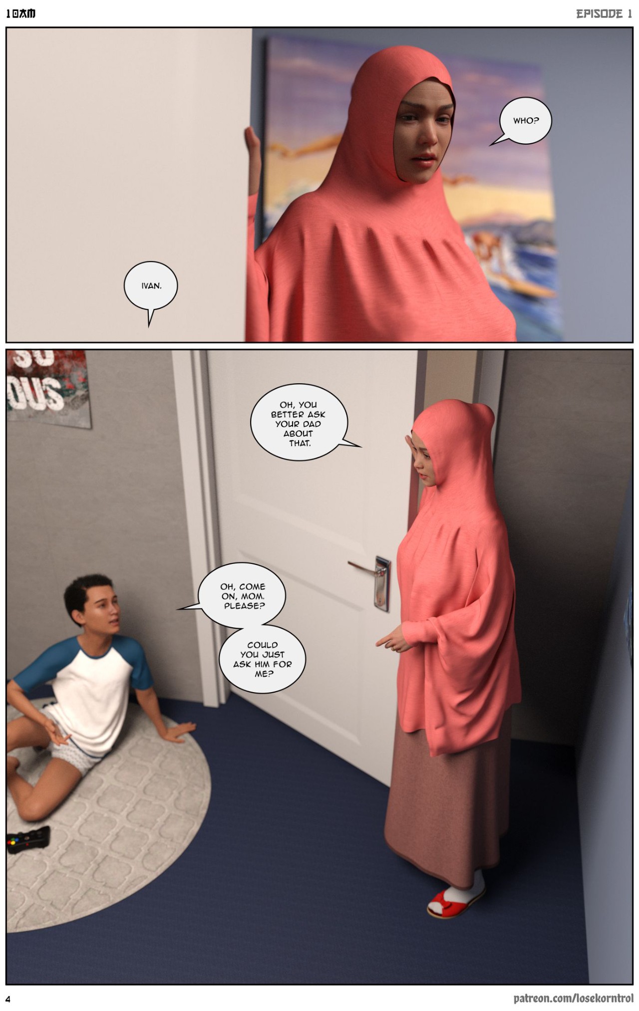 10 AM By LoseKorntrol Porn Comics english 05