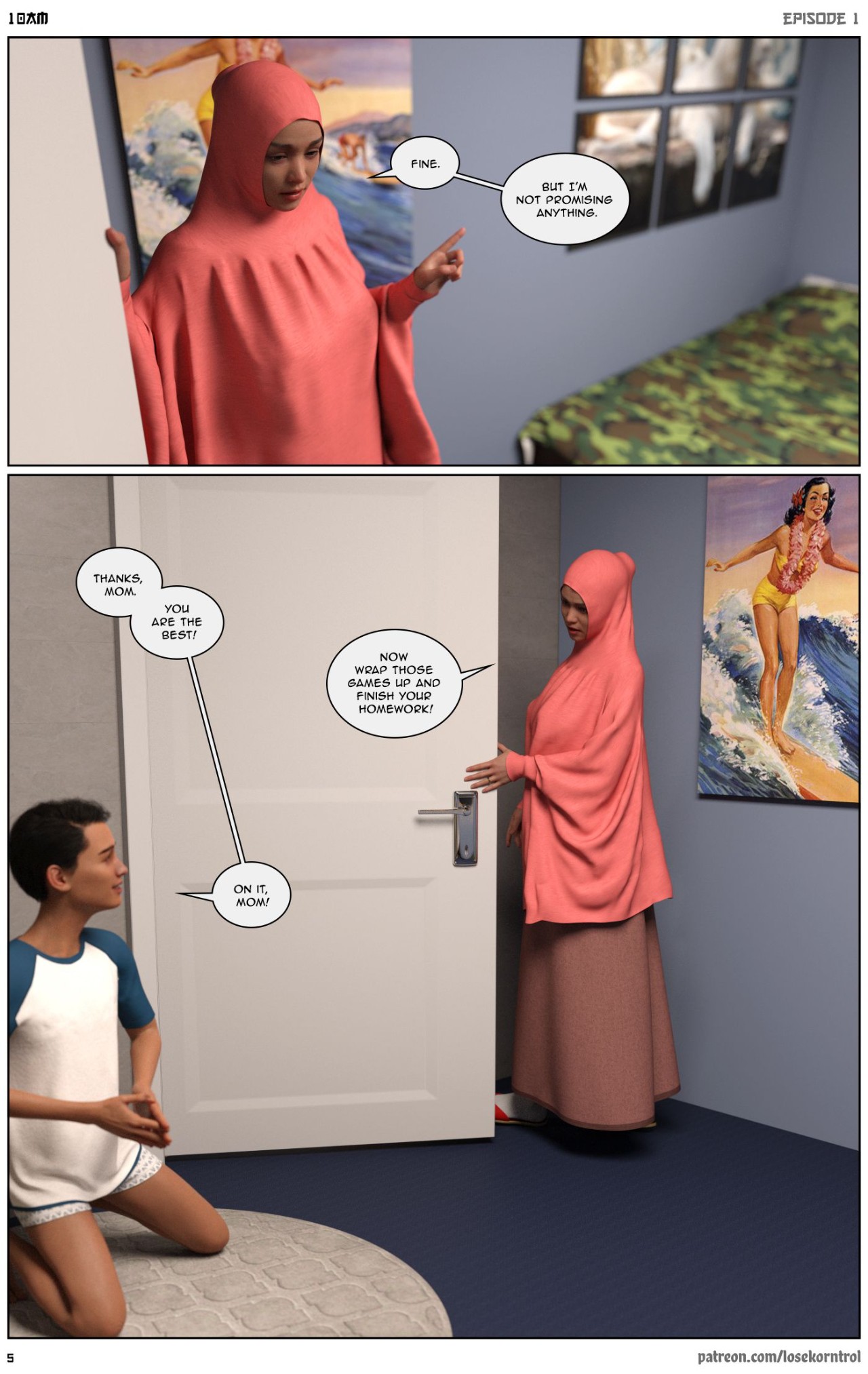 10 AM By LoseKorntrol Porn Comics english 06