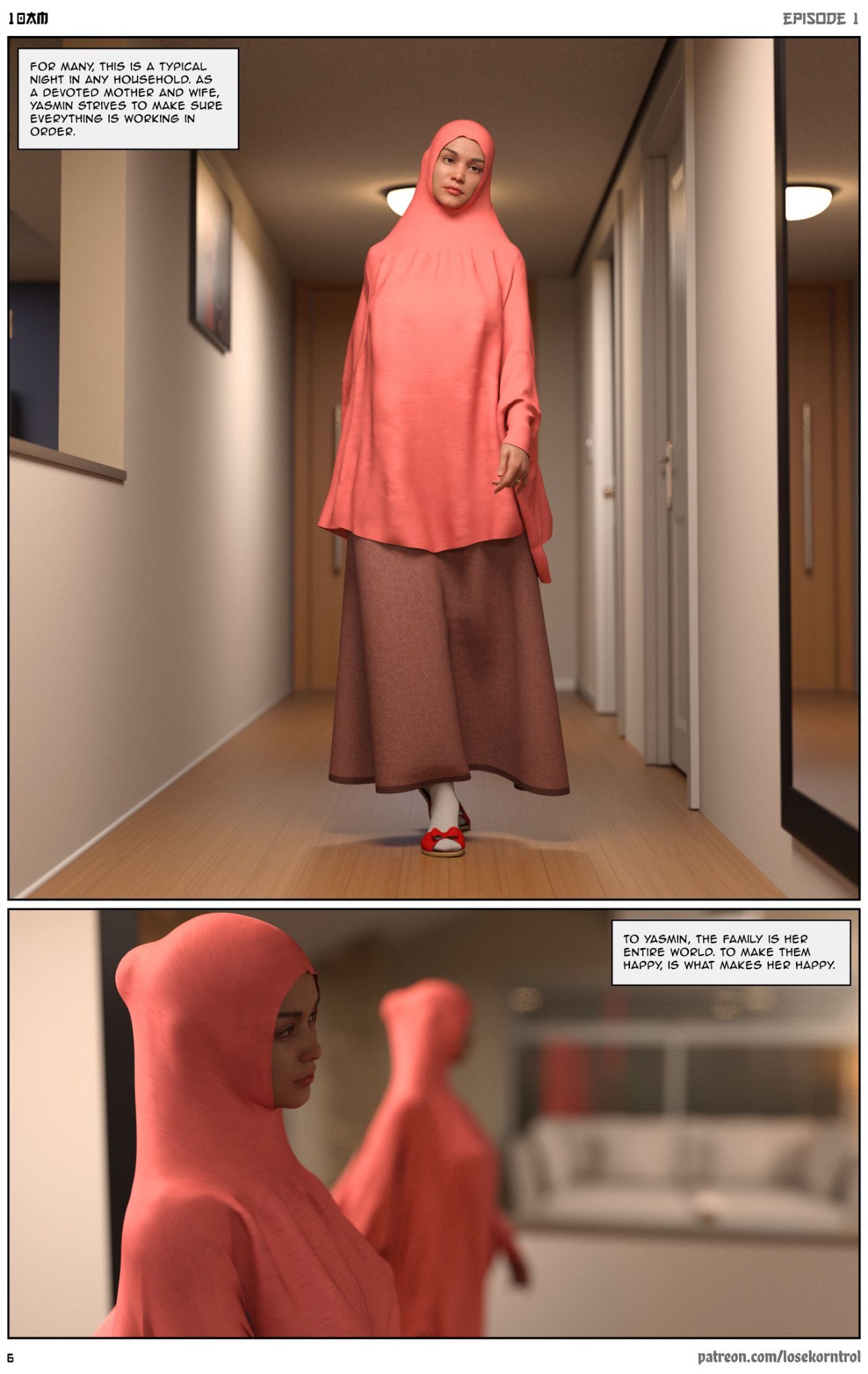 10 AM By LoseKorntrol Porn Comics english 07