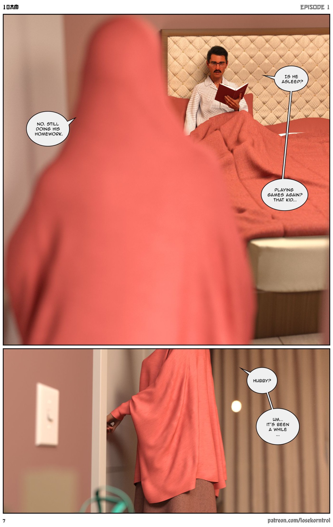 10 AM By LoseKorntrol Porn Comics english 08