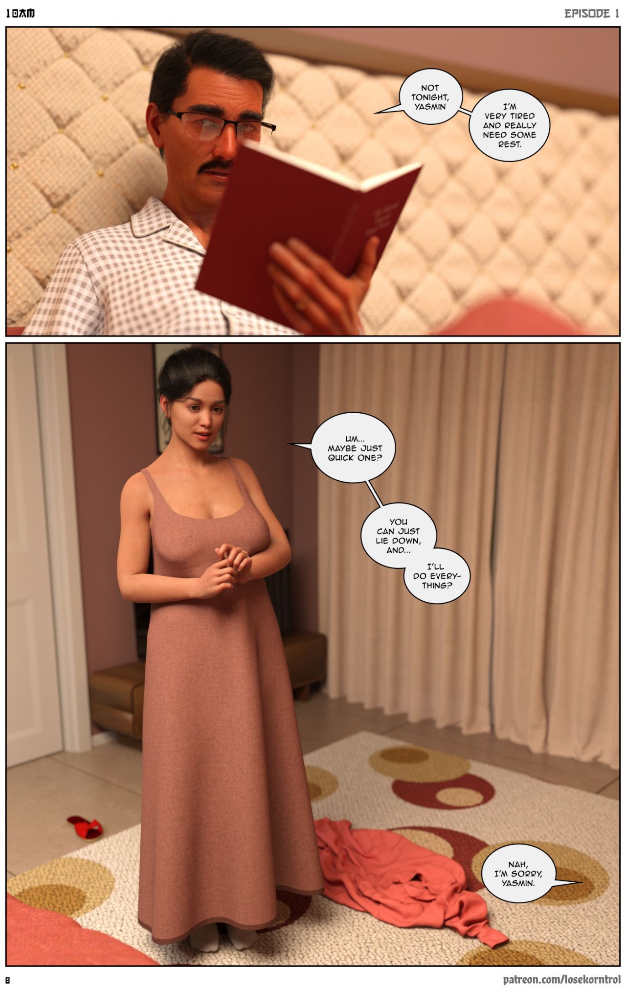 10 AM By LoseKorntrol Porn Comics english 09