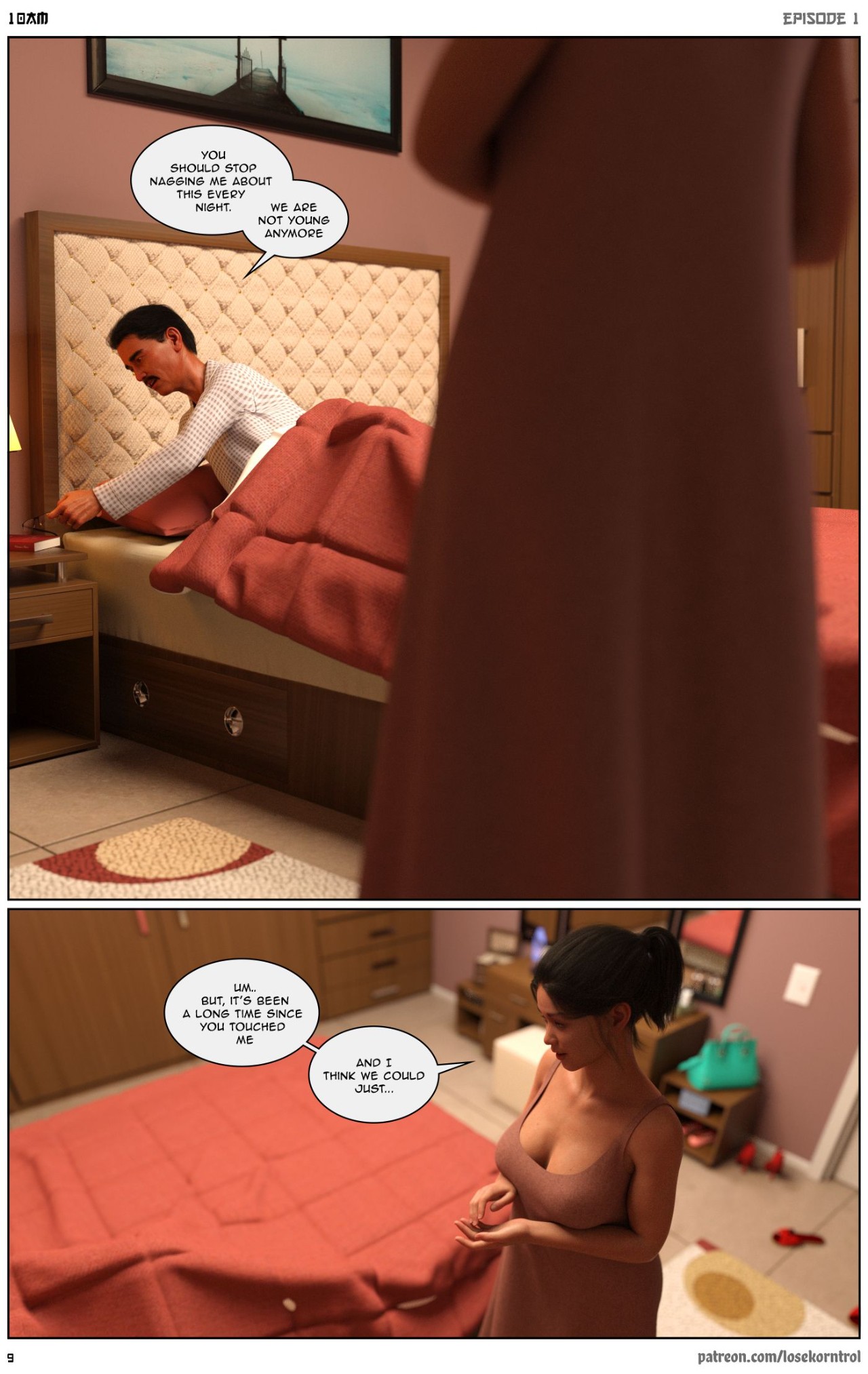 10 AM By LoseKorntrol Porn Comics english 10