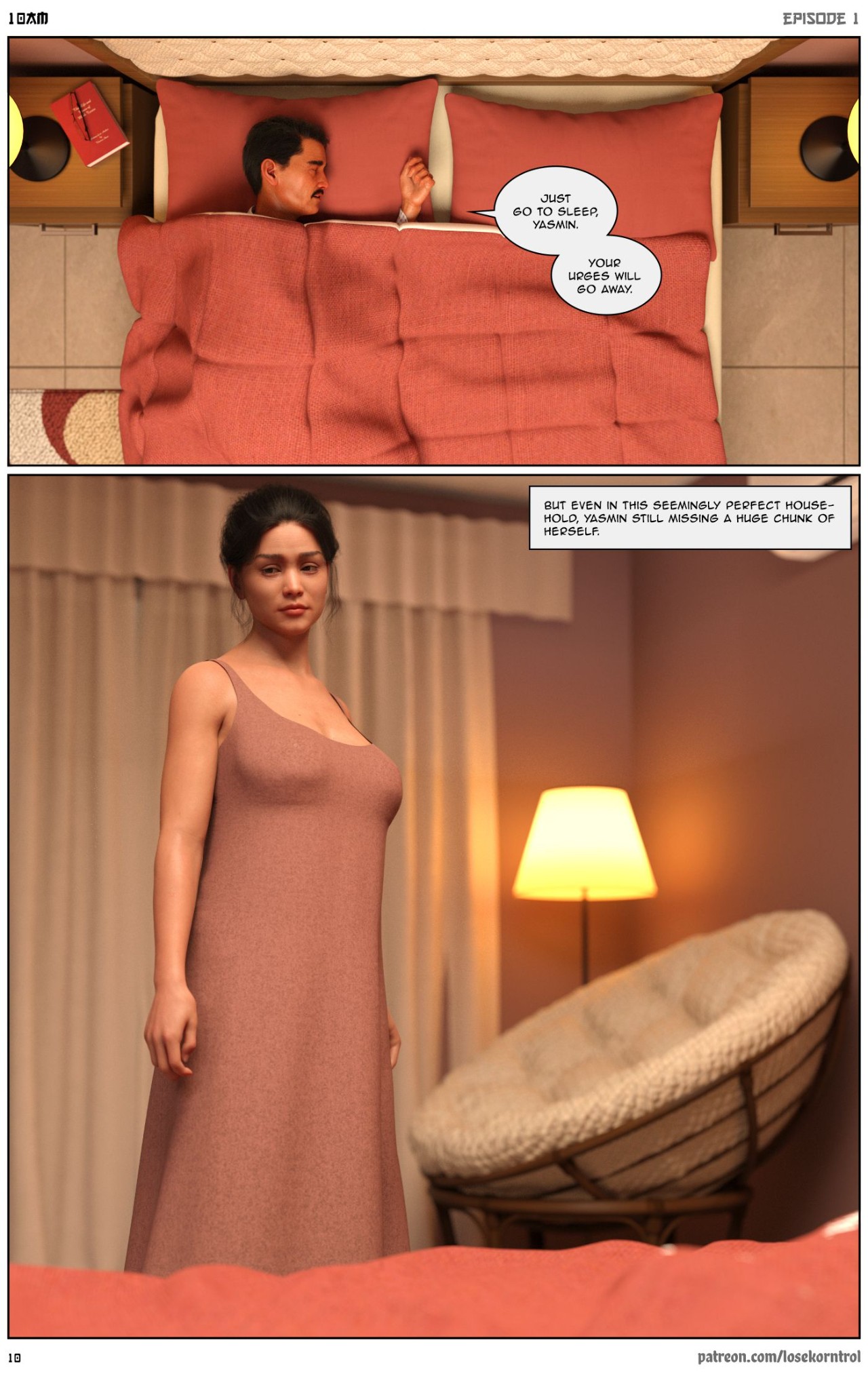 10 AM By LoseKorntrol Porn Comics english 11