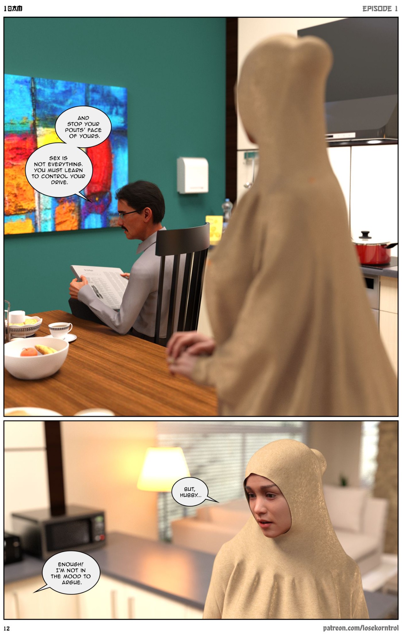 10 AM By LoseKorntrol Porn Comics english 13
