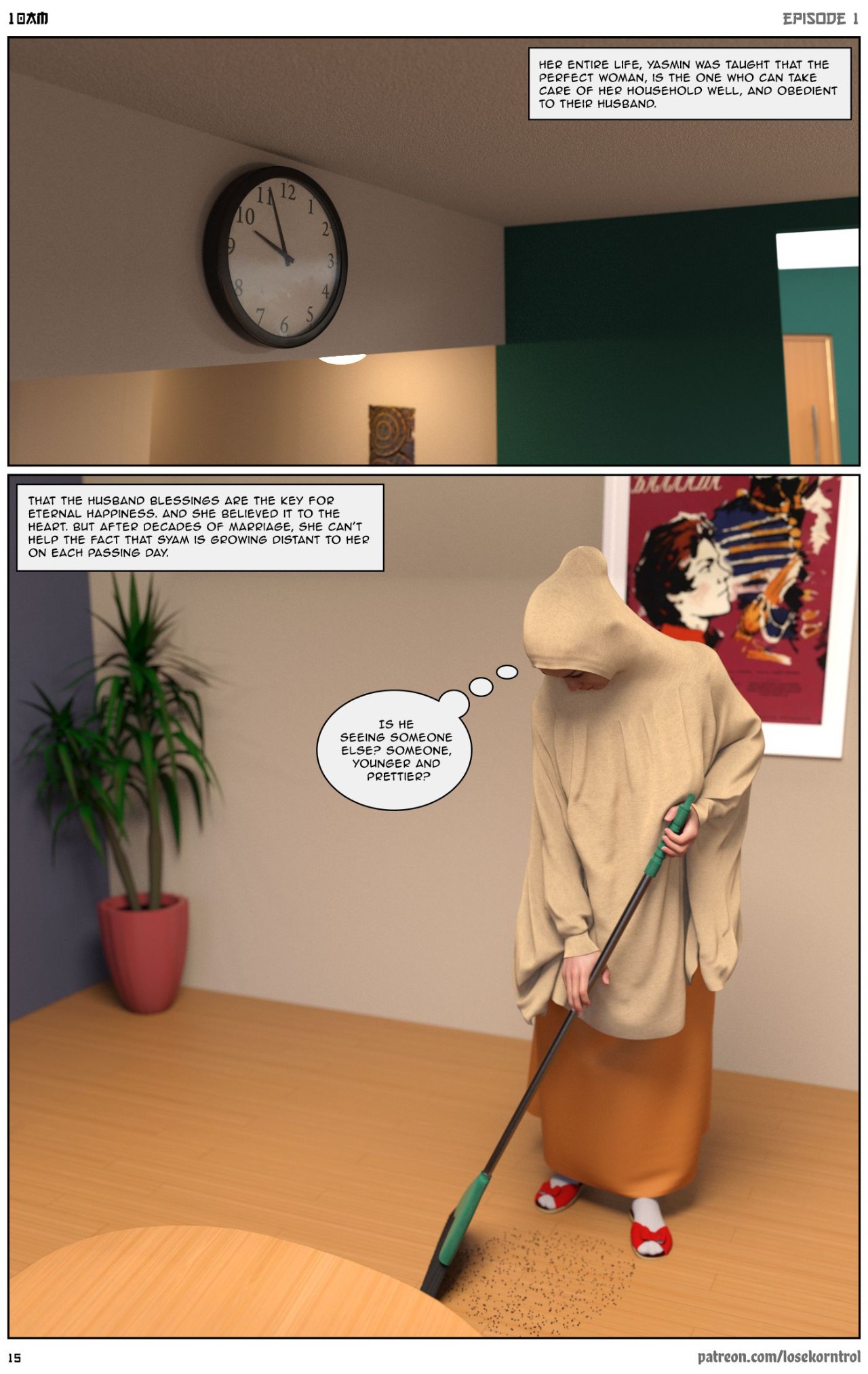 10 AM By LoseKorntrol Porn Comics english 16