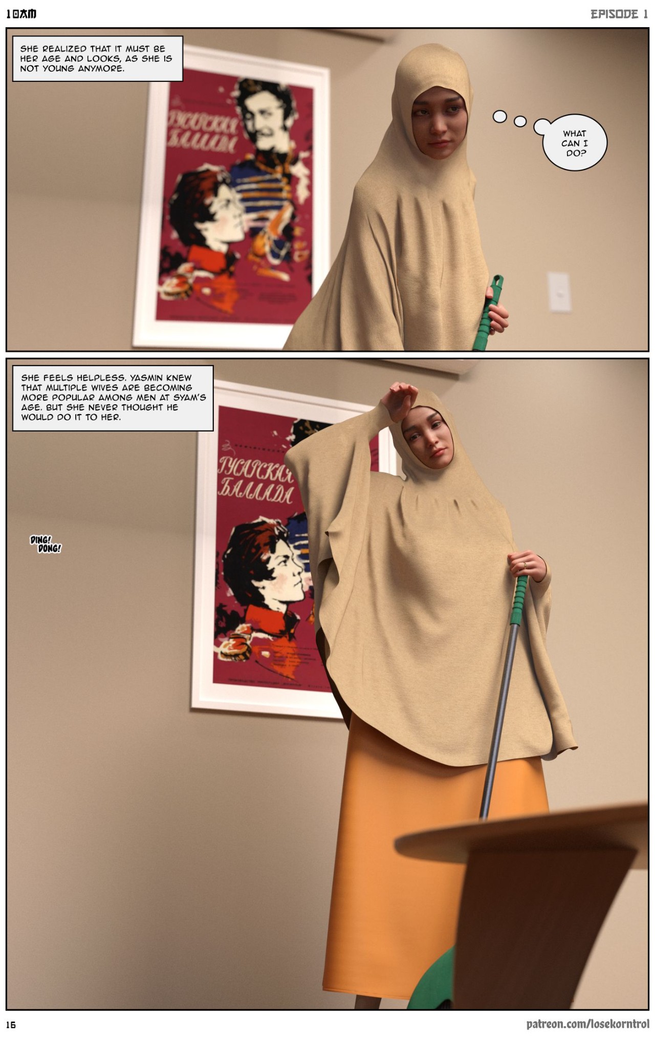 10 AM By LoseKorntrol Porn Comics english 17