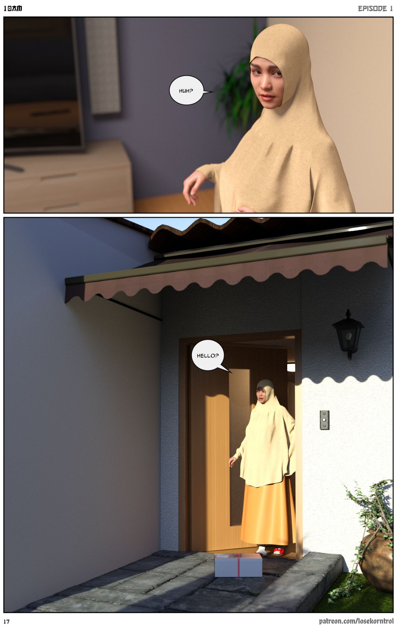 10 AM By LoseKorntrol Porn Comics english 18