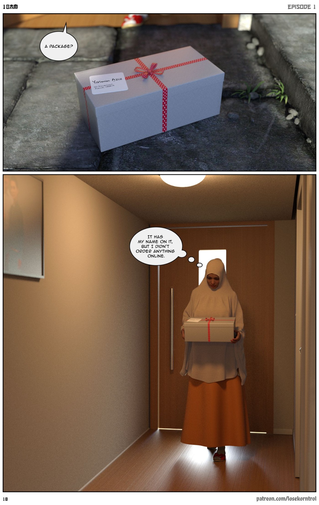 10 AM By LoseKorntrol Porn Comics english 19