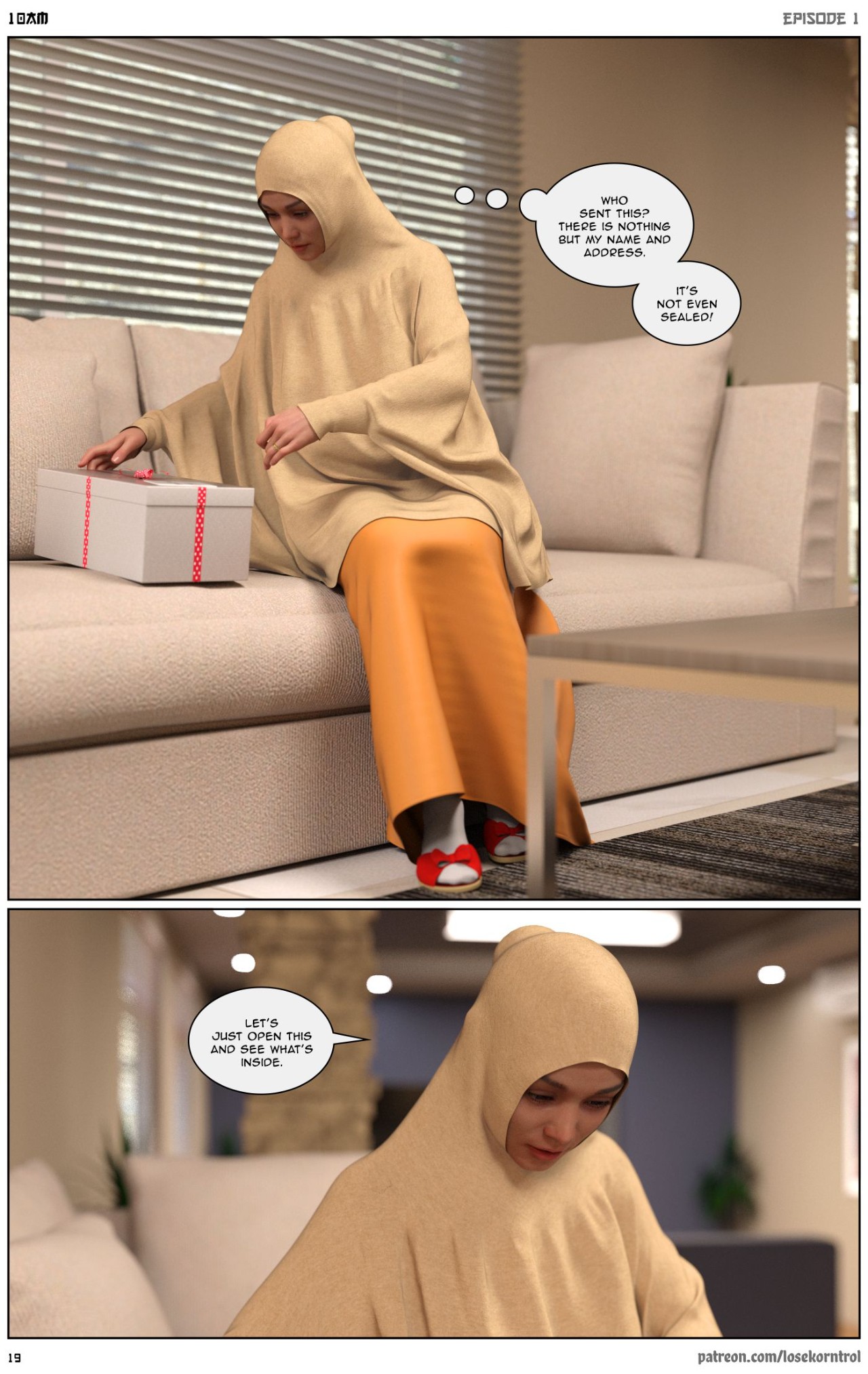 10 AM By LoseKorntrol Porn Comics english 20