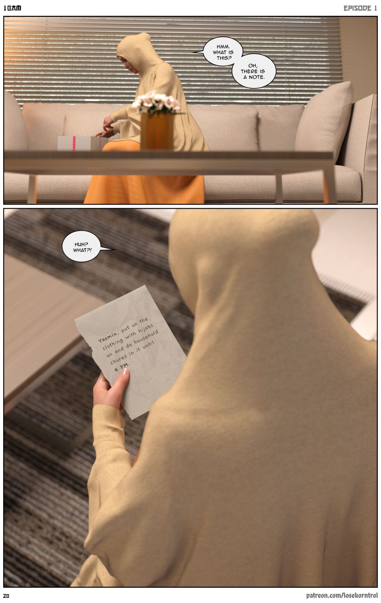 10 AM By LoseKorntrol Porn Comics english 21