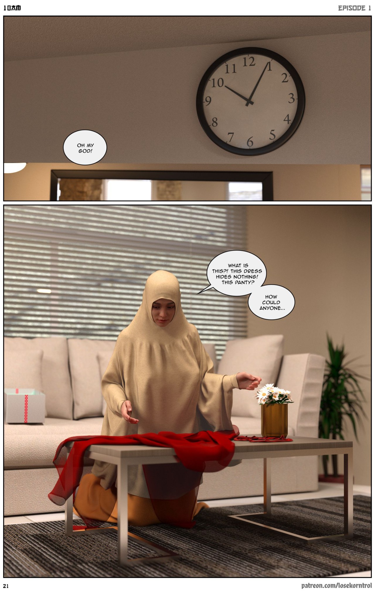 10 AM By LoseKorntrol Porn Comics english 22