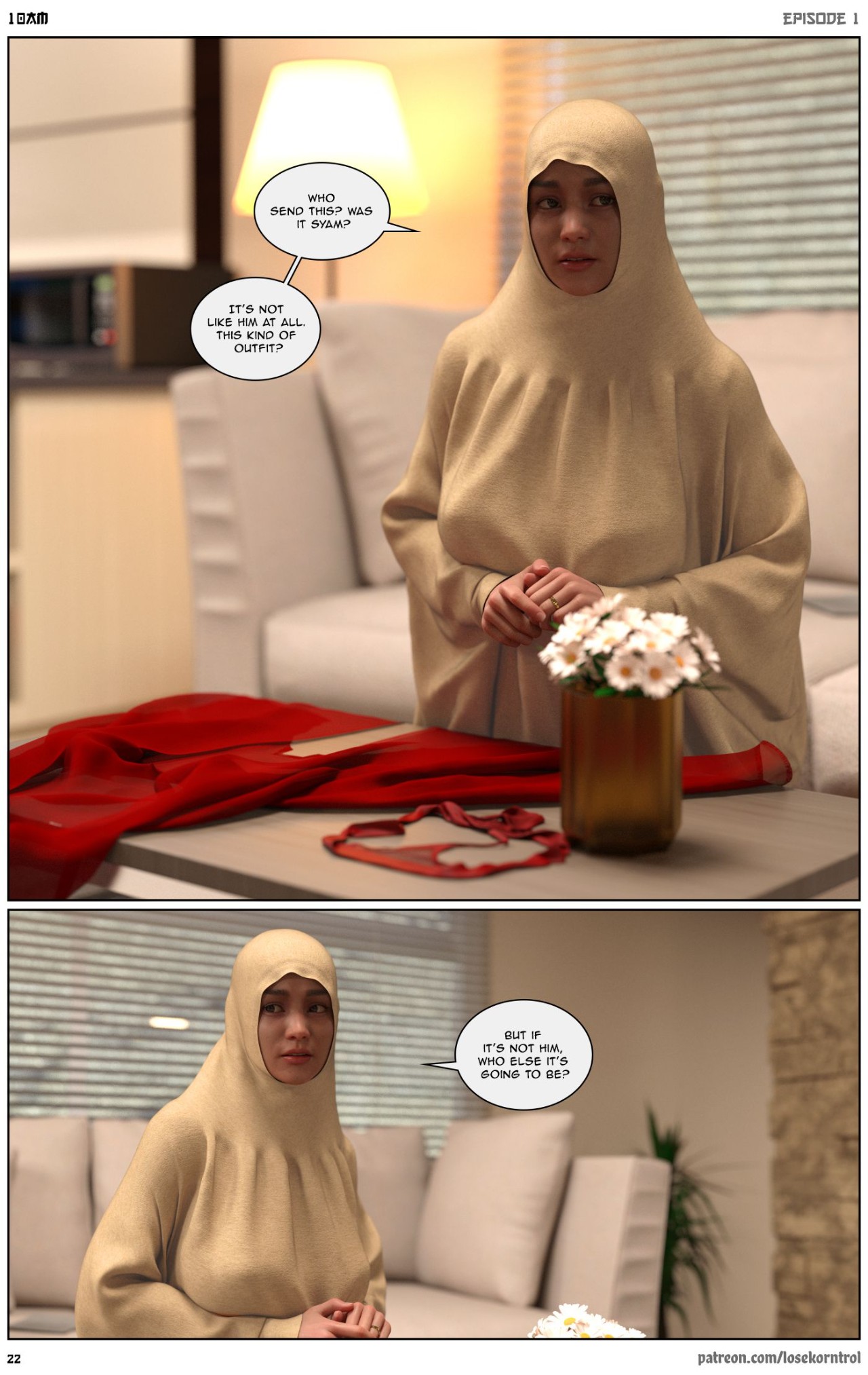 10 AM By LoseKorntrol Porn Comics english 23