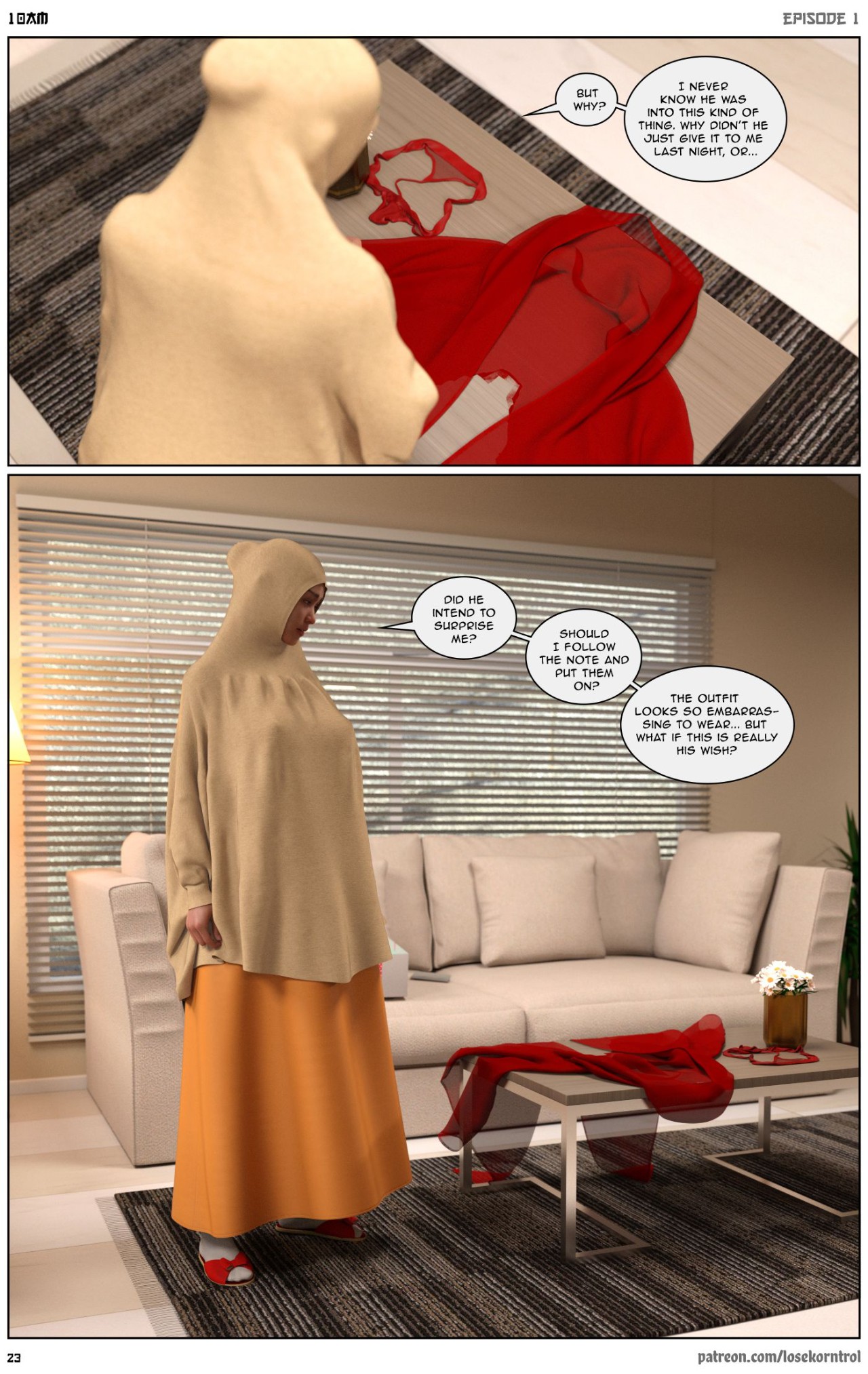 10 AM By LoseKorntrol Porn Comics english 24