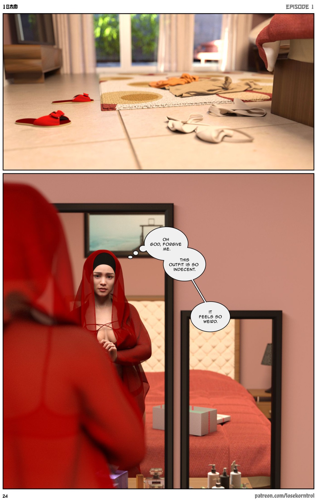 10 AM By LoseKorntrol Porn Comics english 25