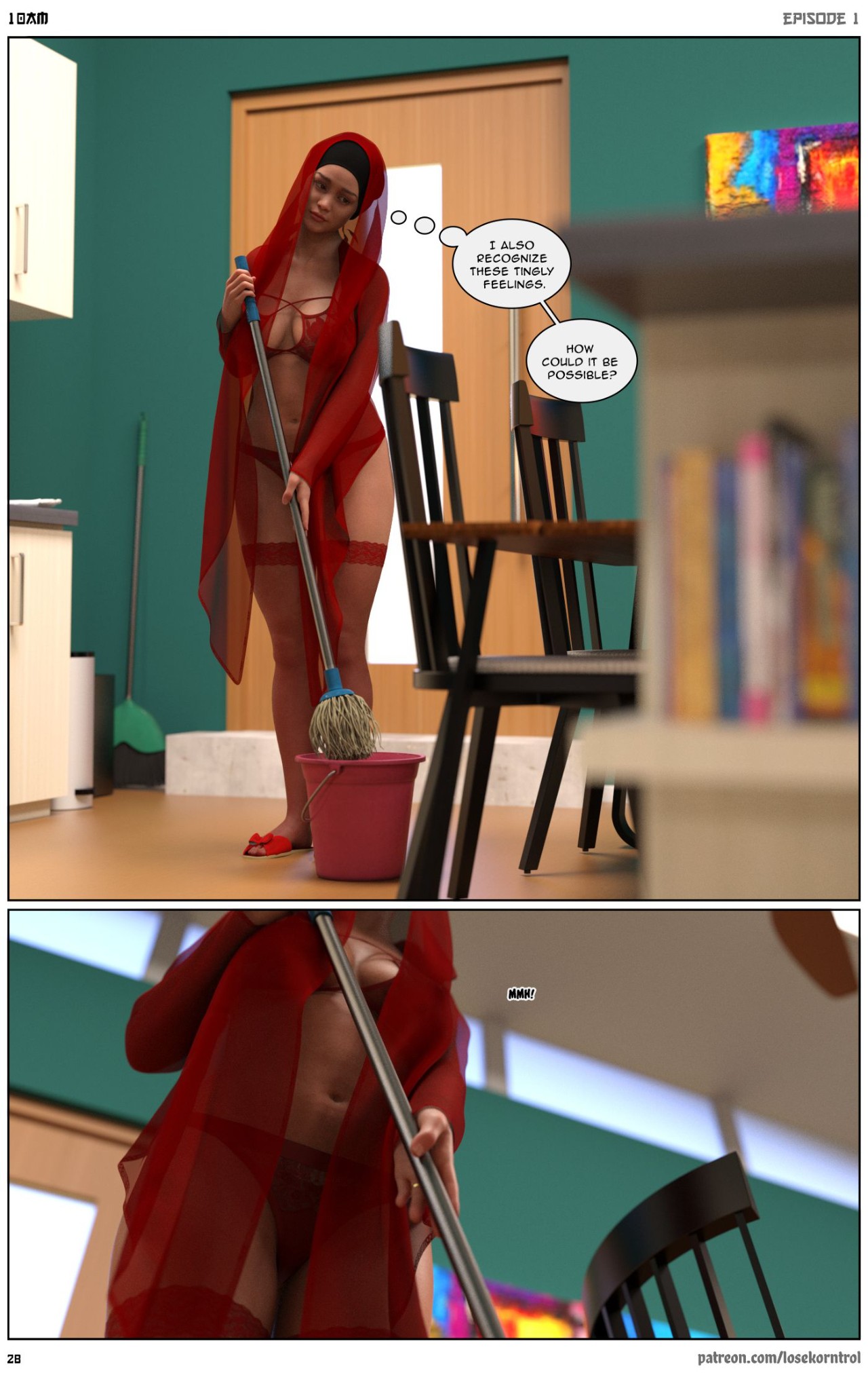 10 AM By LoseKorntrol Porn Comics english 29