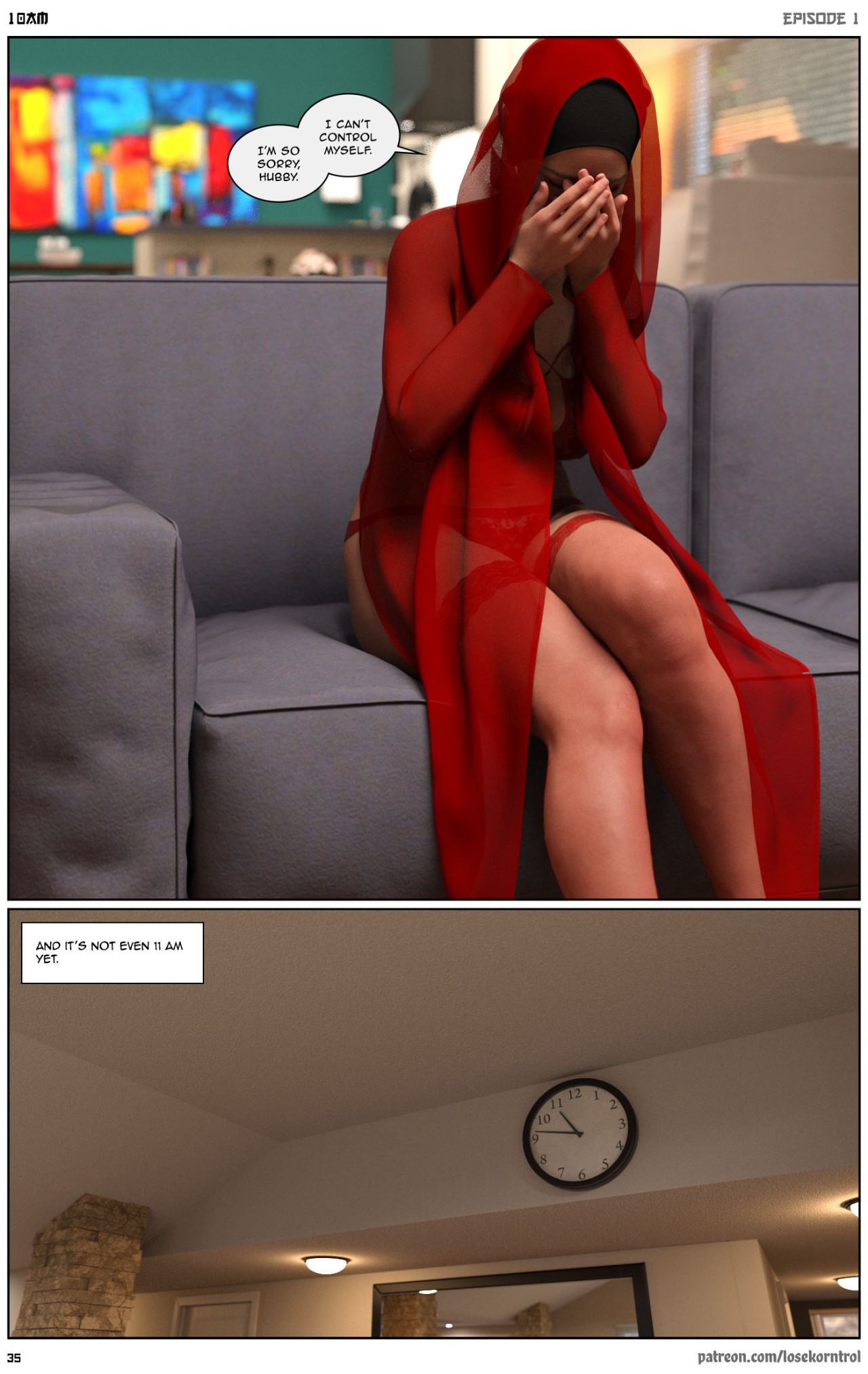 10 AM By LoseKorntrol Porn Comics english 36