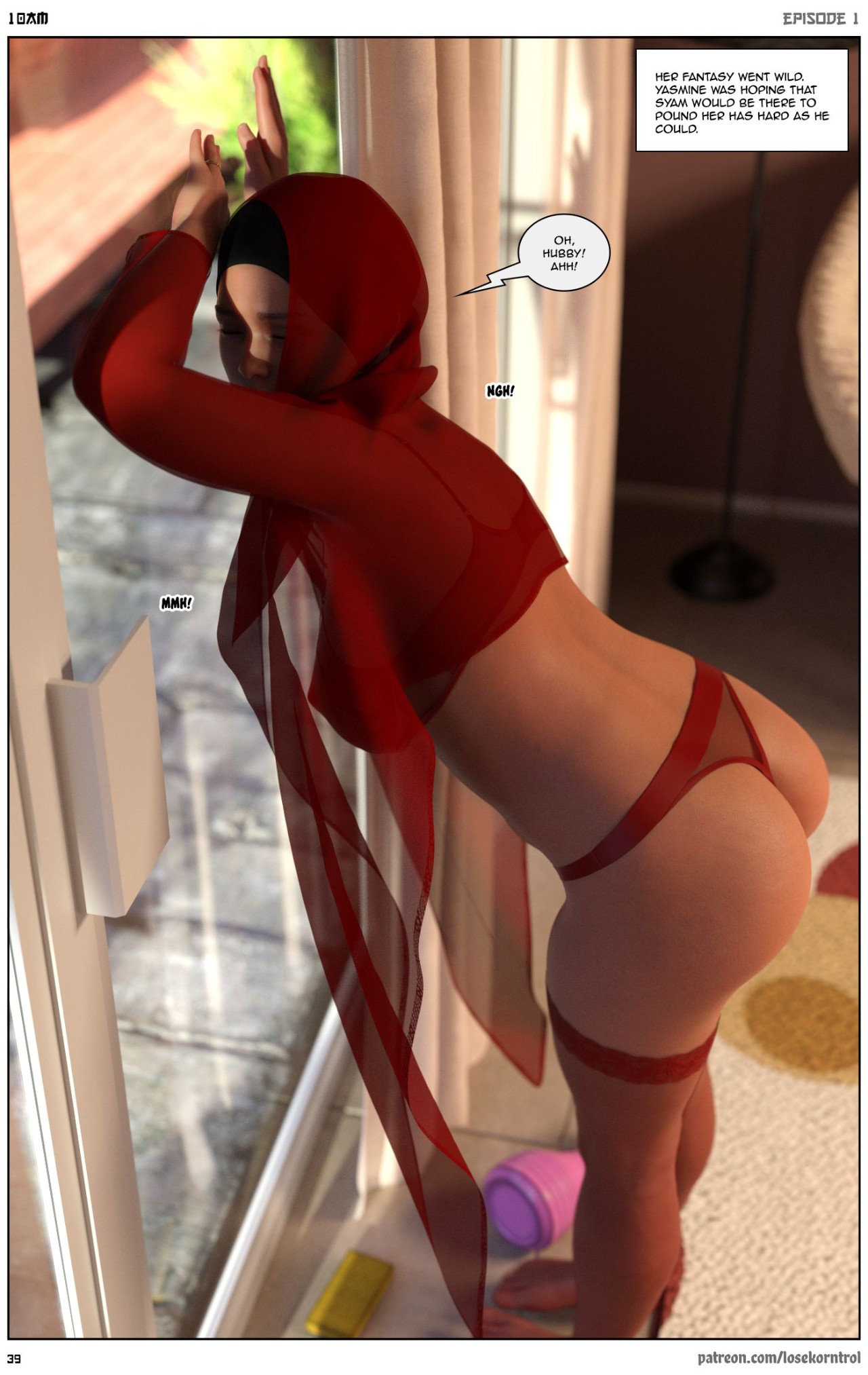 10 AM By LoseKorntrol Porn Comics english 40