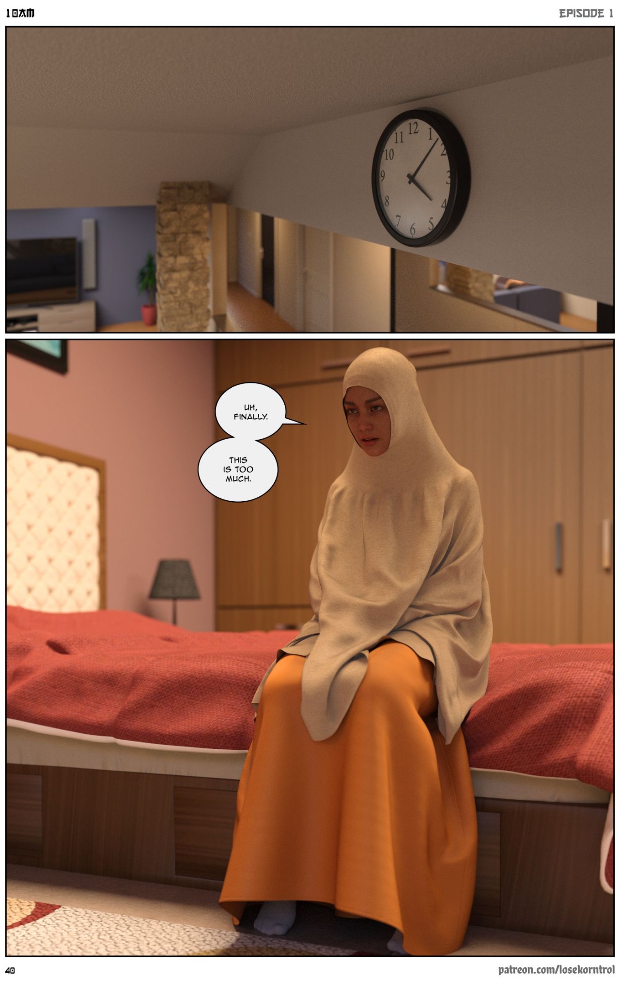 10 AM By LoseKorntrol Porn Comics english 41