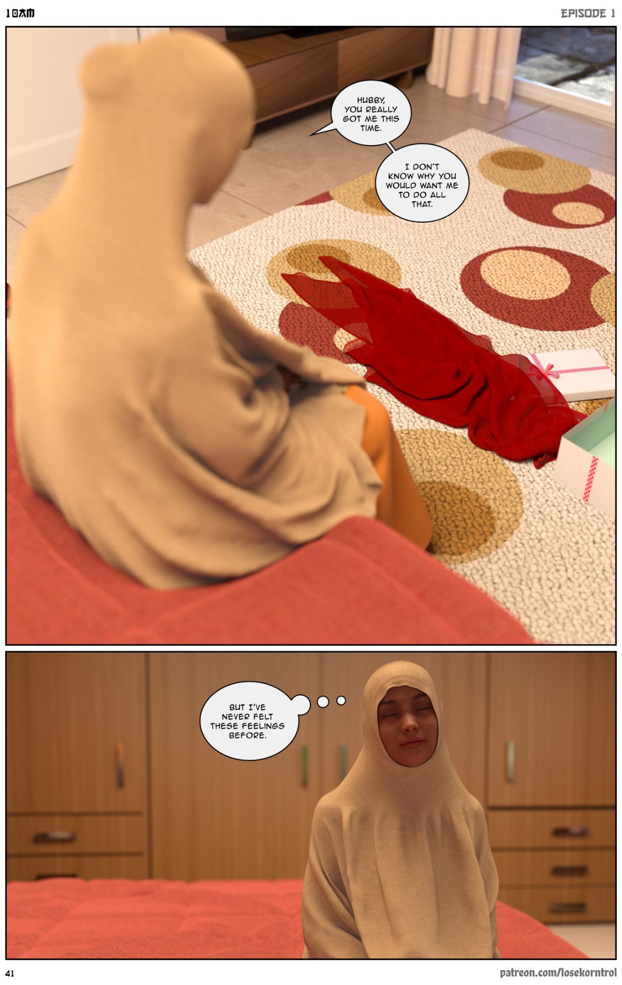 10 AM By LoseKorntrol Porn Comics english 42
