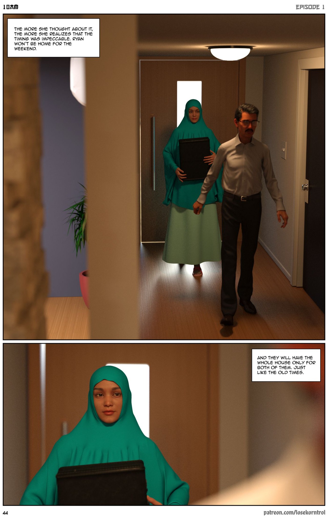 10 AM By LoseKorntrol Porn Comics english 45