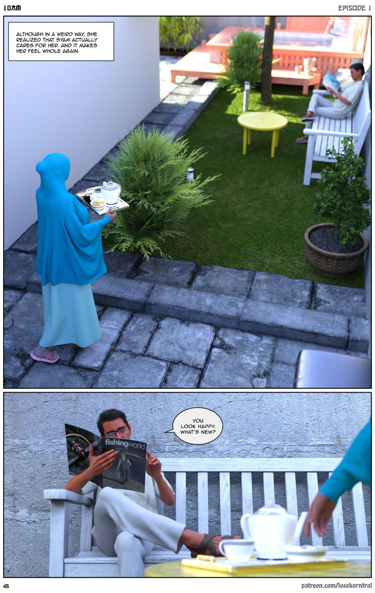 10 AM By LoseKorntrol Porn Comics english 47