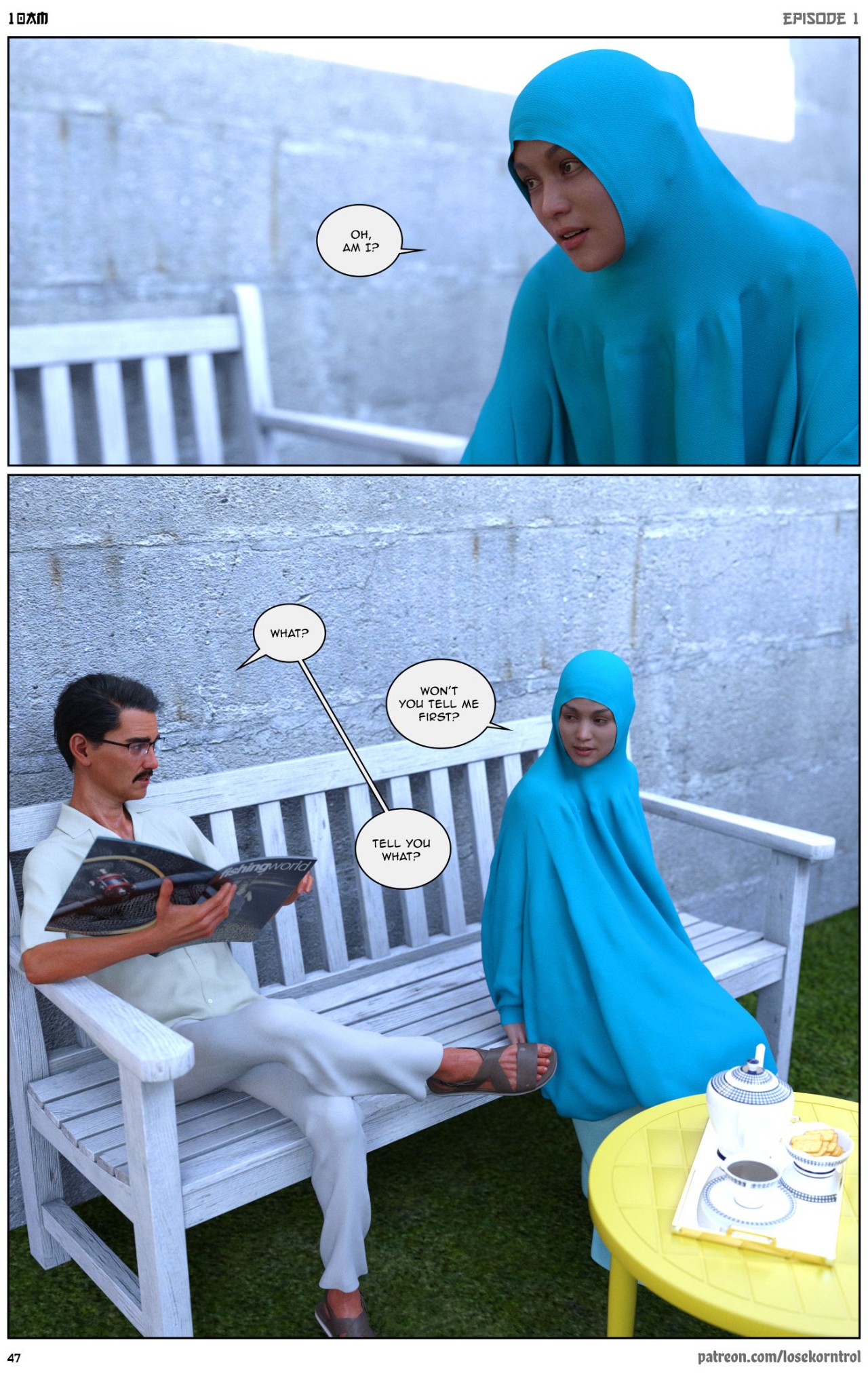 10 AM By LoseKorntrol Porn Comics english 48