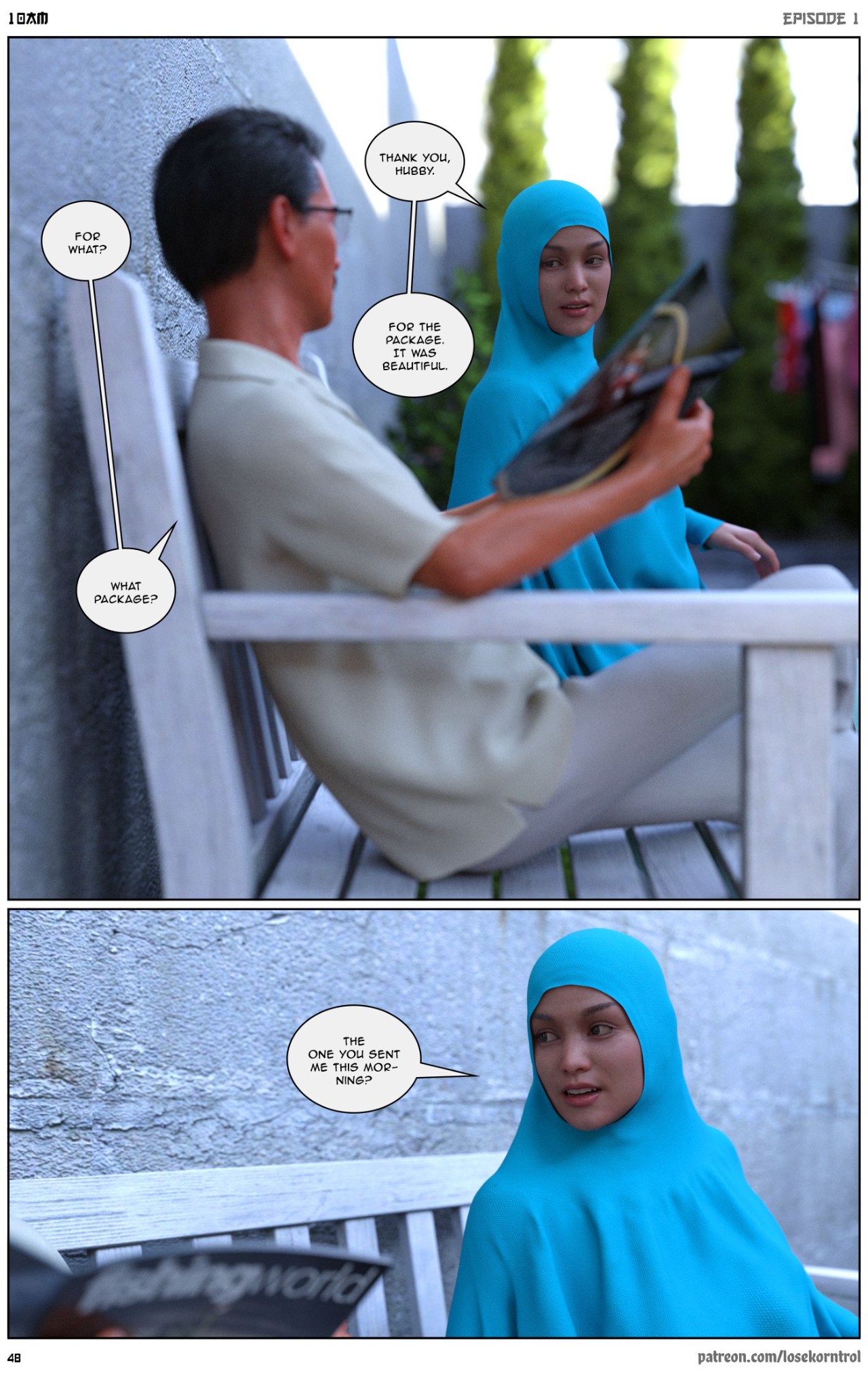 10 AM By LoseKorntrol Porn Comics english 49